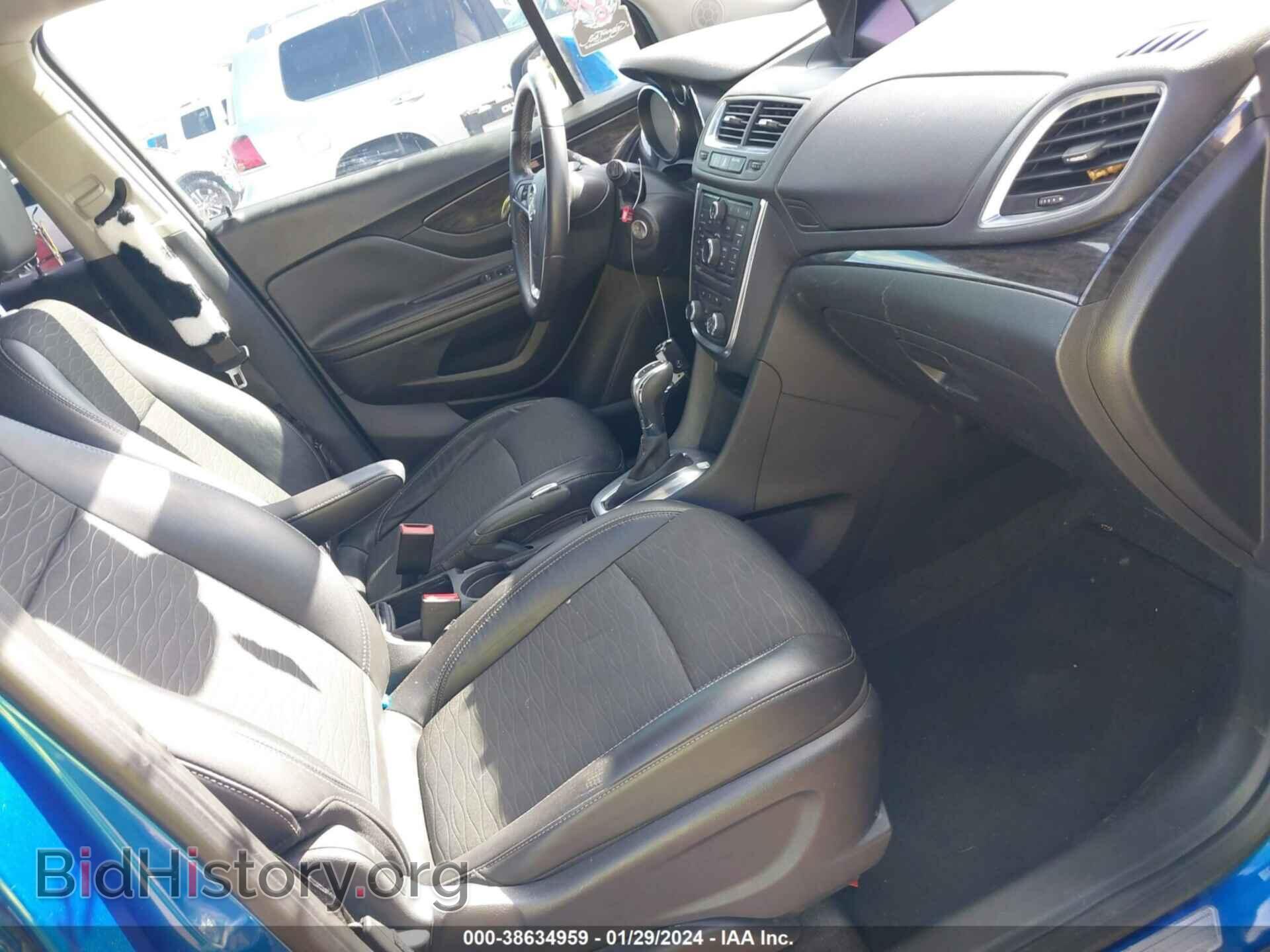 2016 BUICK ENCORE - VIN: KL4CJASB0GB536342 - Photo 5