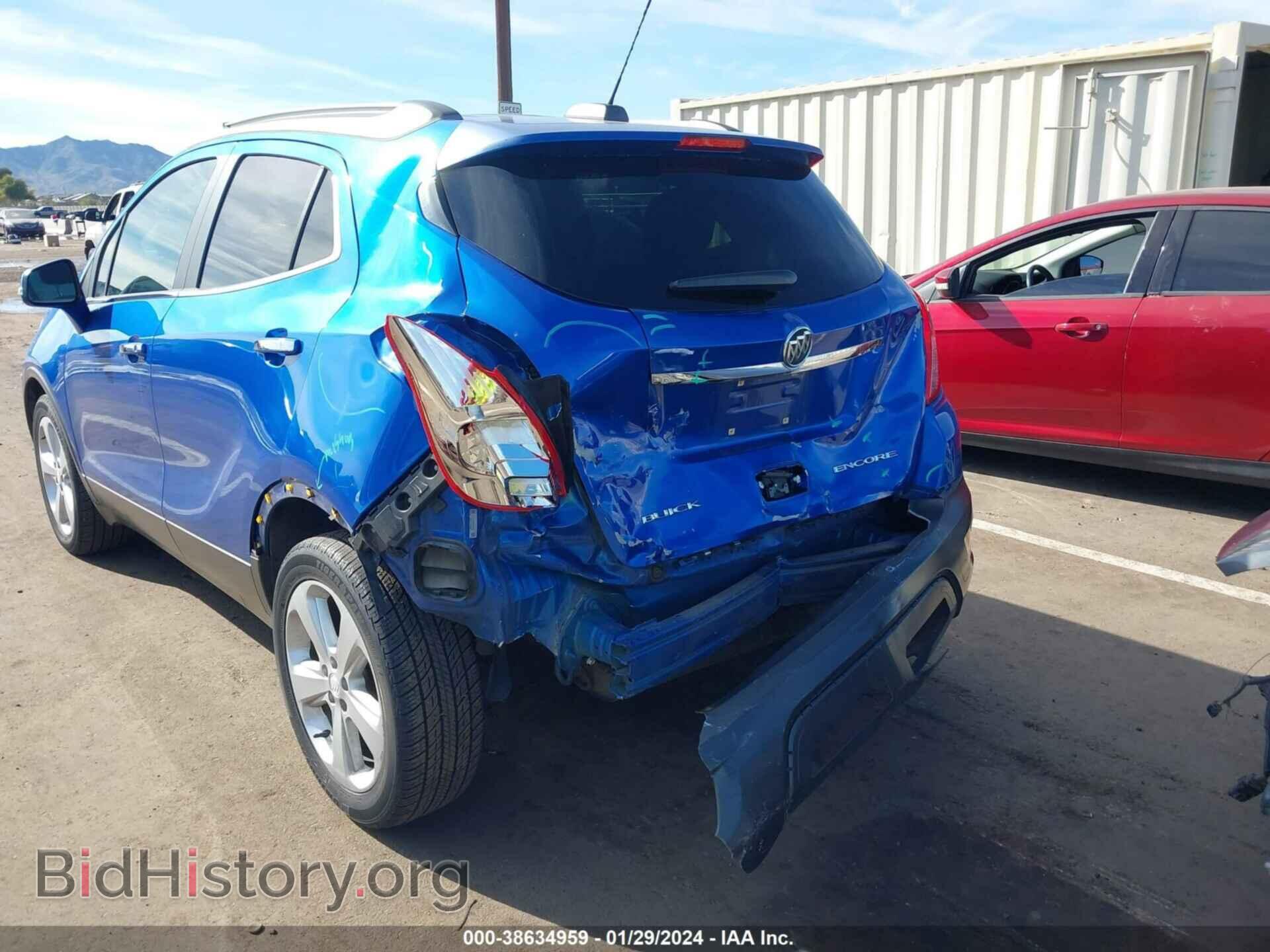 2016 BUICK ENCORE - VIN: KL4CJASB0GB536342 - Photo 6