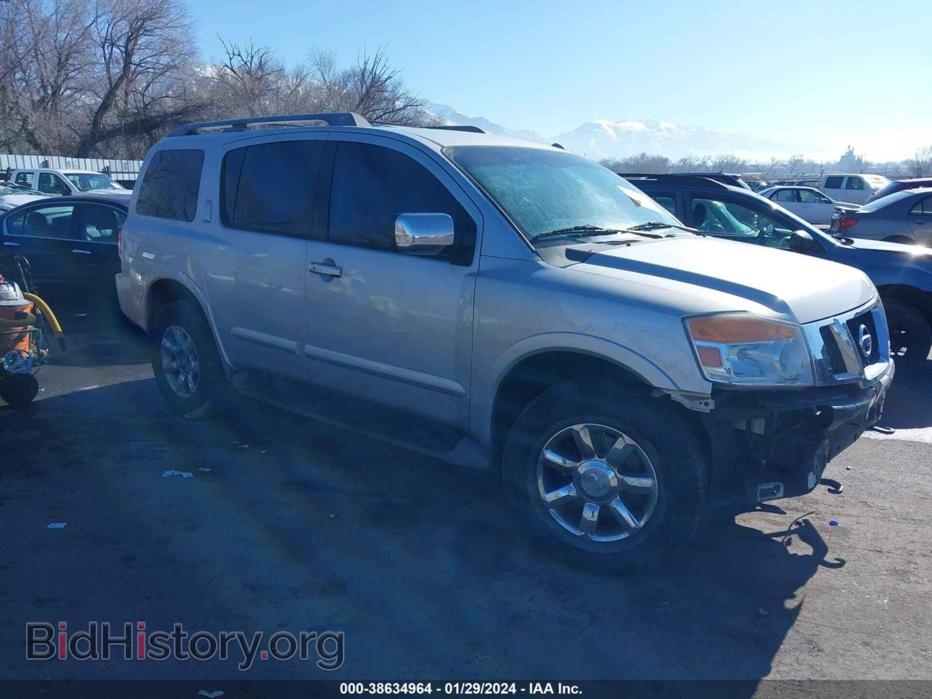 Photo 5N1AA08D18N603915 - NISSAN ARMADA 2008