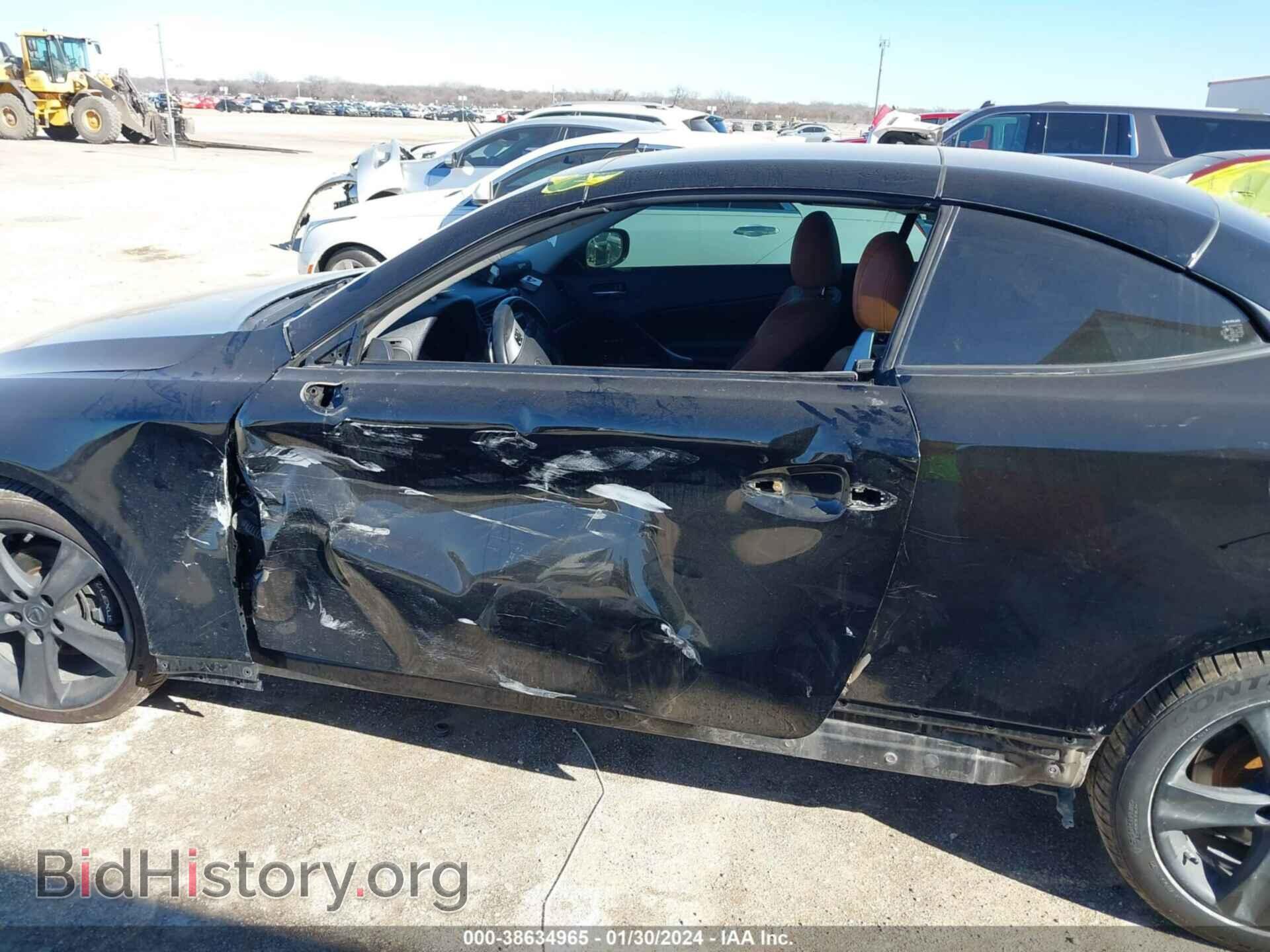 2012 LEXUS IS 250C - VIN: JTHFF2C20C2524323 - Фото 14