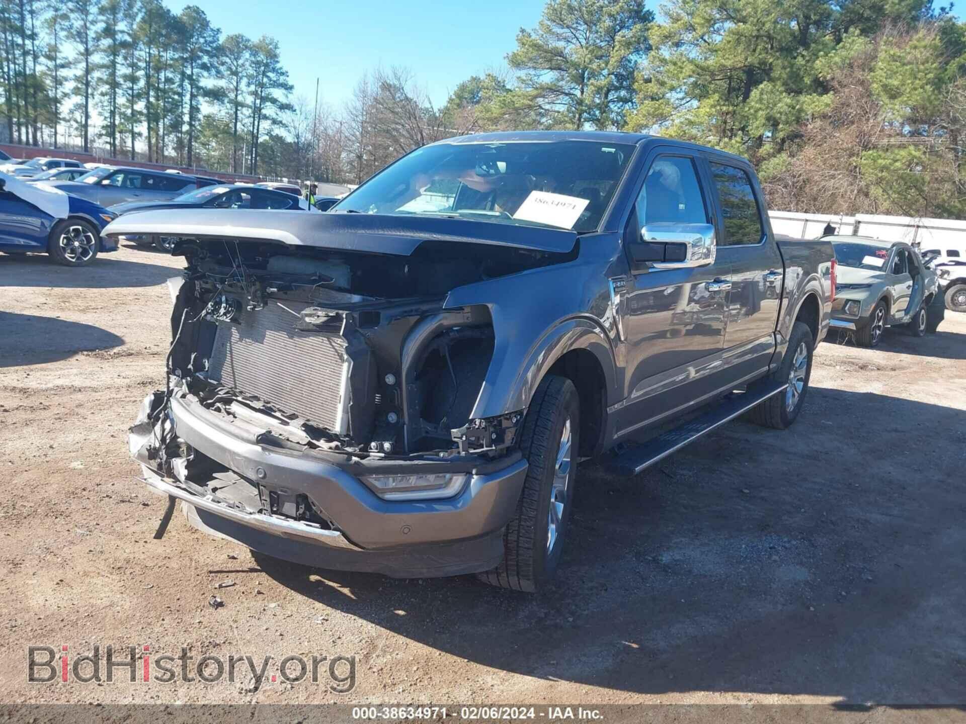 2023 FORD F-150 - VIN: 1FTEW1C80PFA62033 - Фото 2