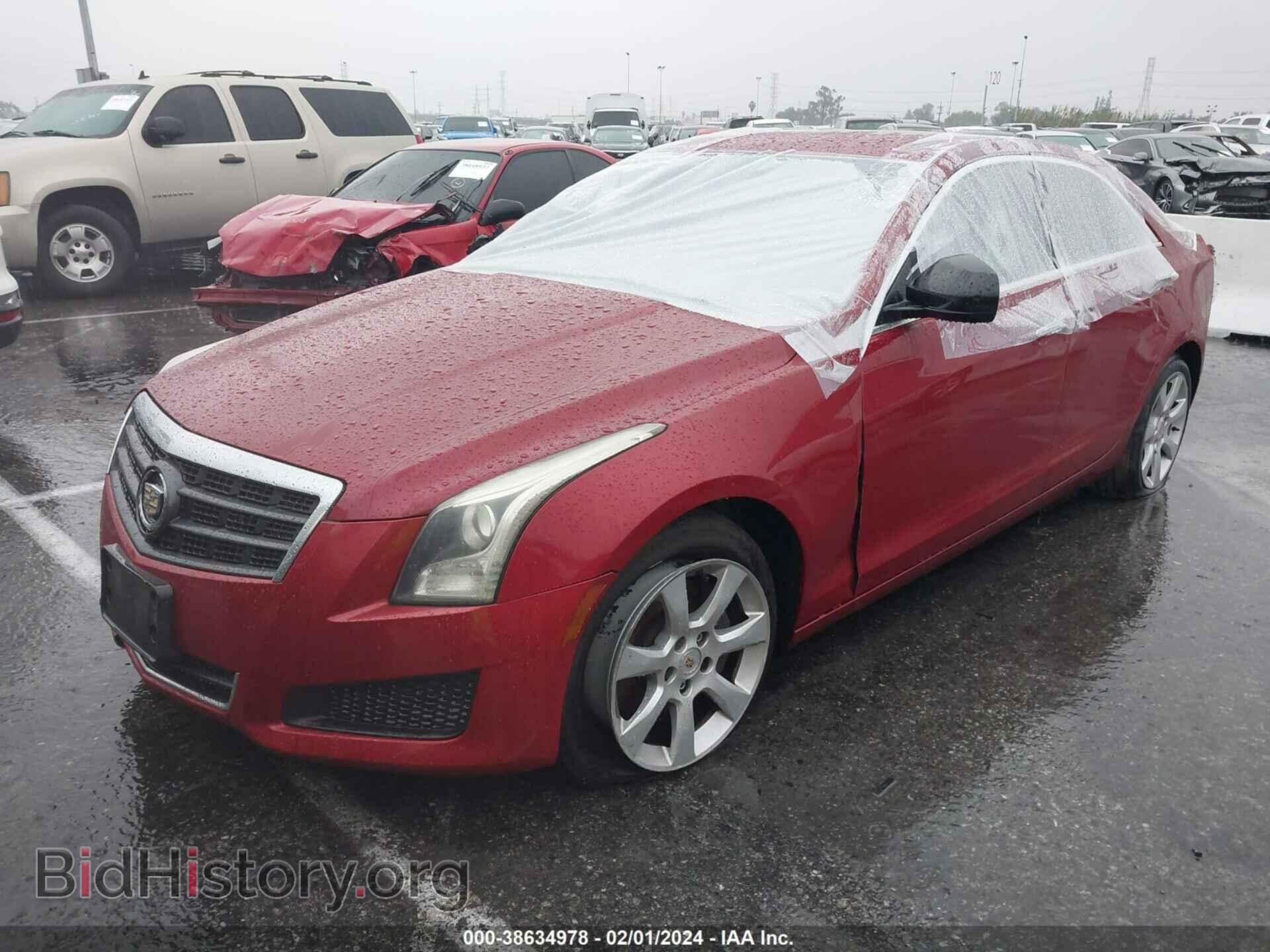 2013 CADILLAC ATS - VIN: 1G6AA5RX4D0161054 - Фото 2
