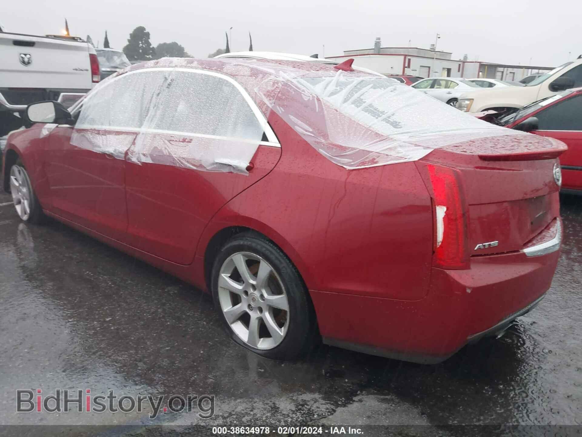 2013 CADILLAC ATS - VIN: 1G6AA5RX4D0161054 - Фото 3
