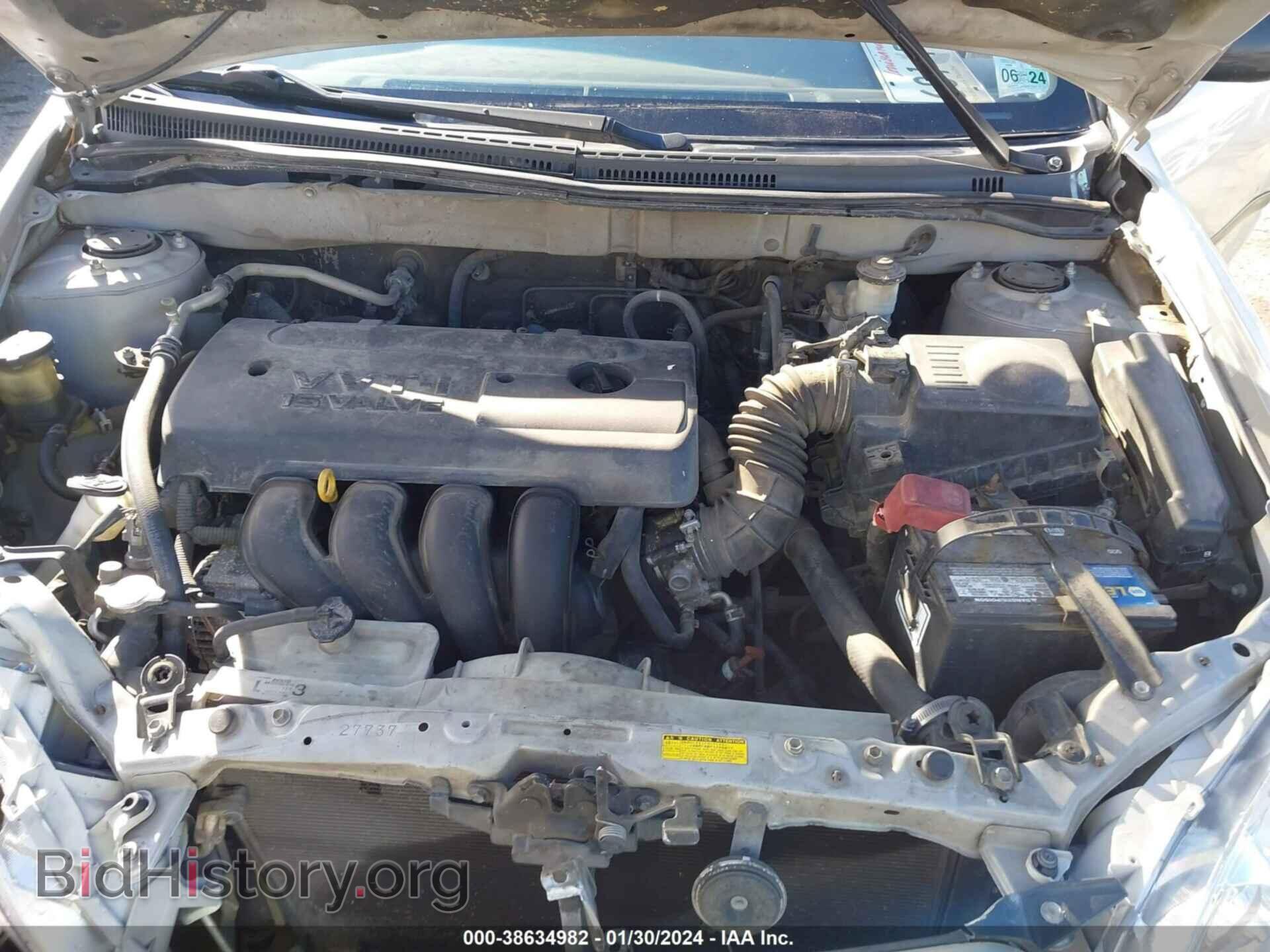 2007 TOYOTA COROLLA - VIN: 1NXBR32E97Z854962 - Фото 10