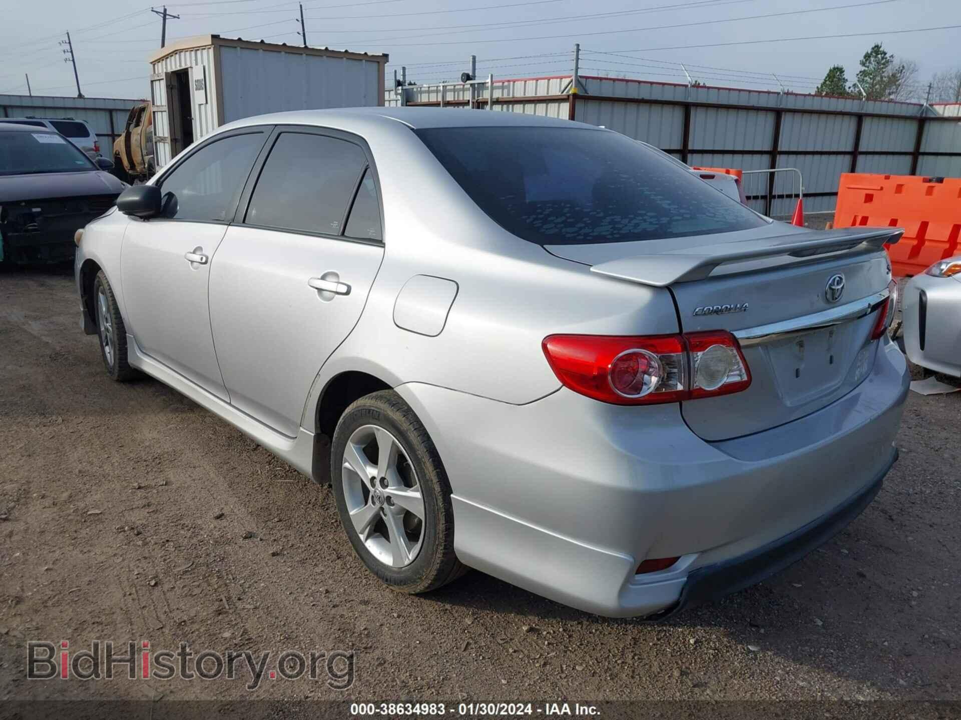 2012 TOYOTA COROLLA - VIN: 2T1BU4EEXCC757099 - Фото 3