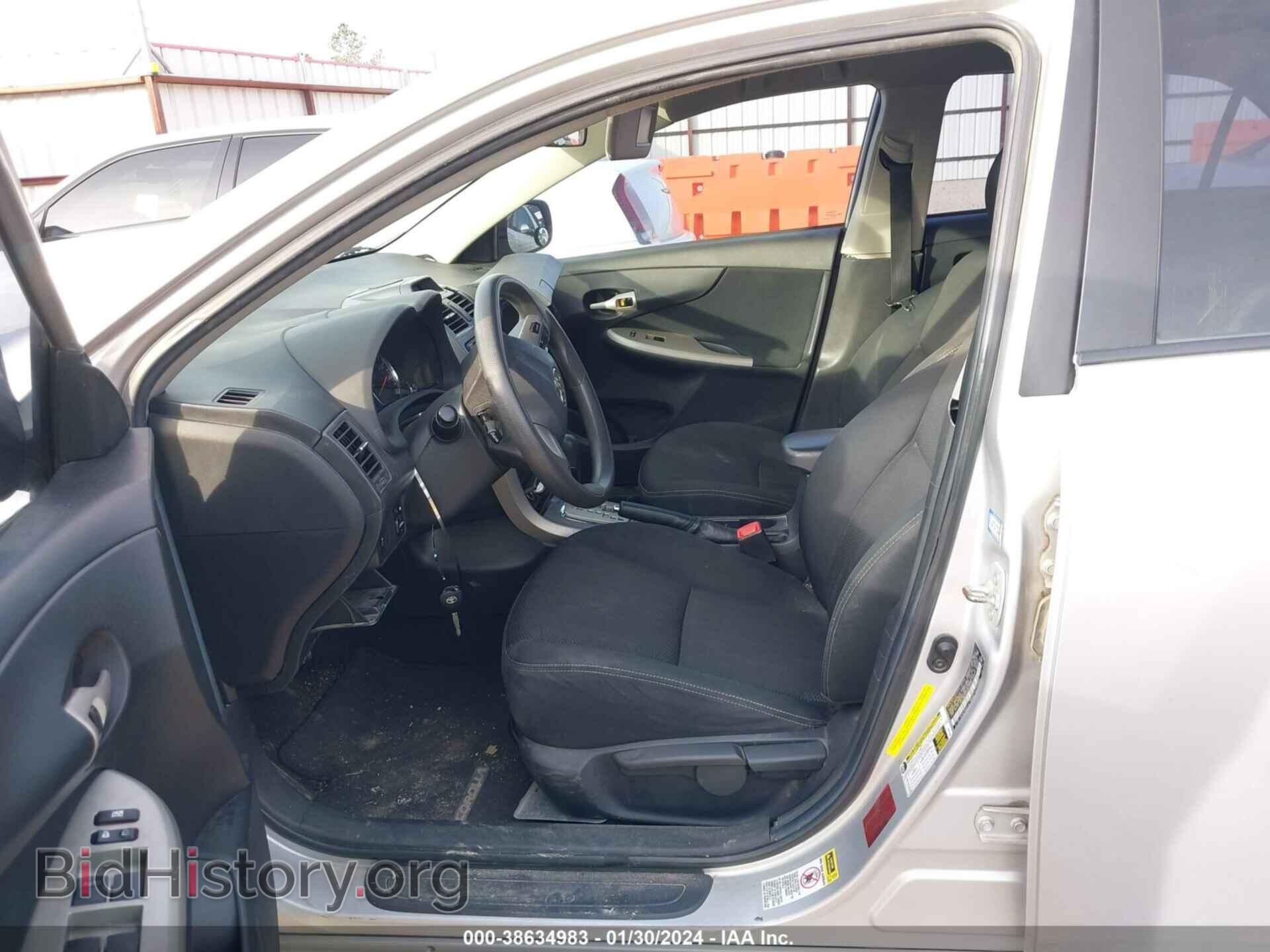 2012 TOYOTA COROLLA - VIN: 2T1BU4EEXCC757099 - Фото 5