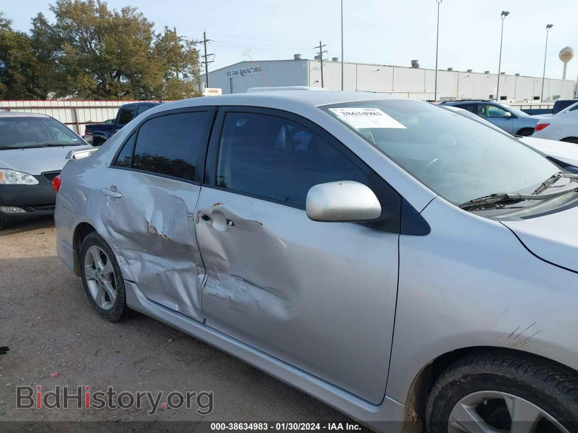 2012 TOYOTA COROLLA - VIN: 2T1BU4EEXCC757099 - Фото 6
