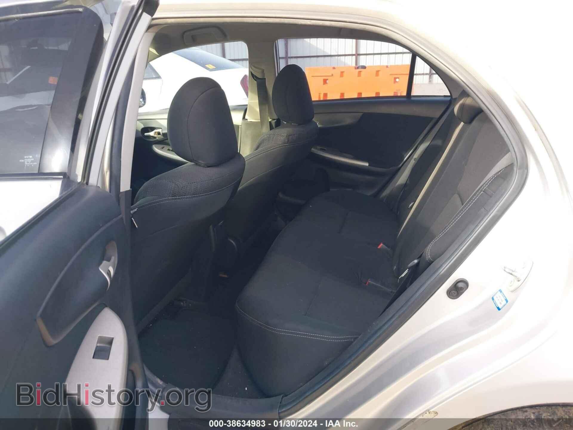 2012 TOYOTA COROLLA - VIN: 2T1BU4EEXCC757099 - Фото 8