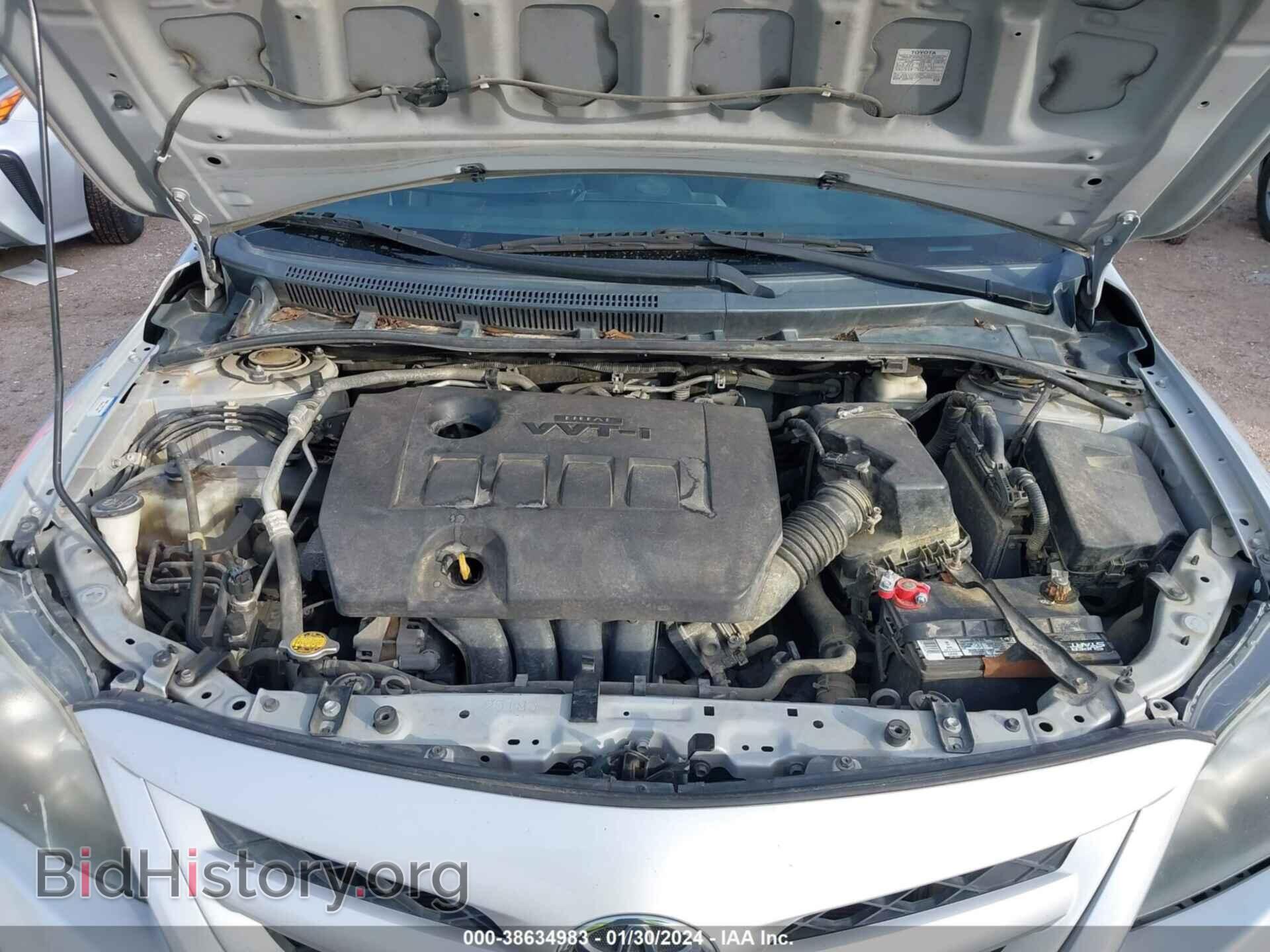 2012 TOYOTA COROLLA - VIN: 2T1BU4EEXCC757099 - Фото 10