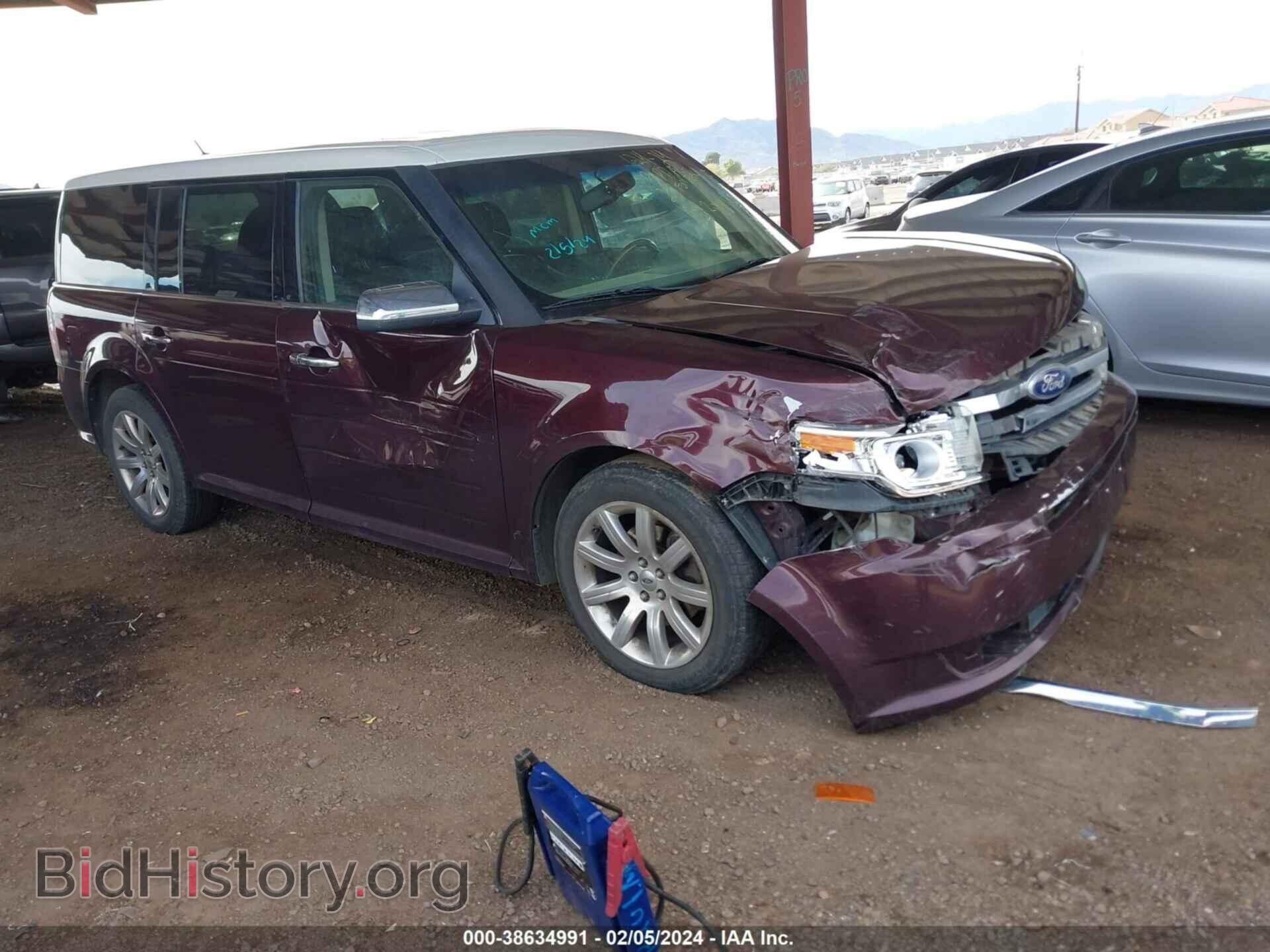 Photo 2FMGK5DC5BBD11883 - FORD FLEX 2011