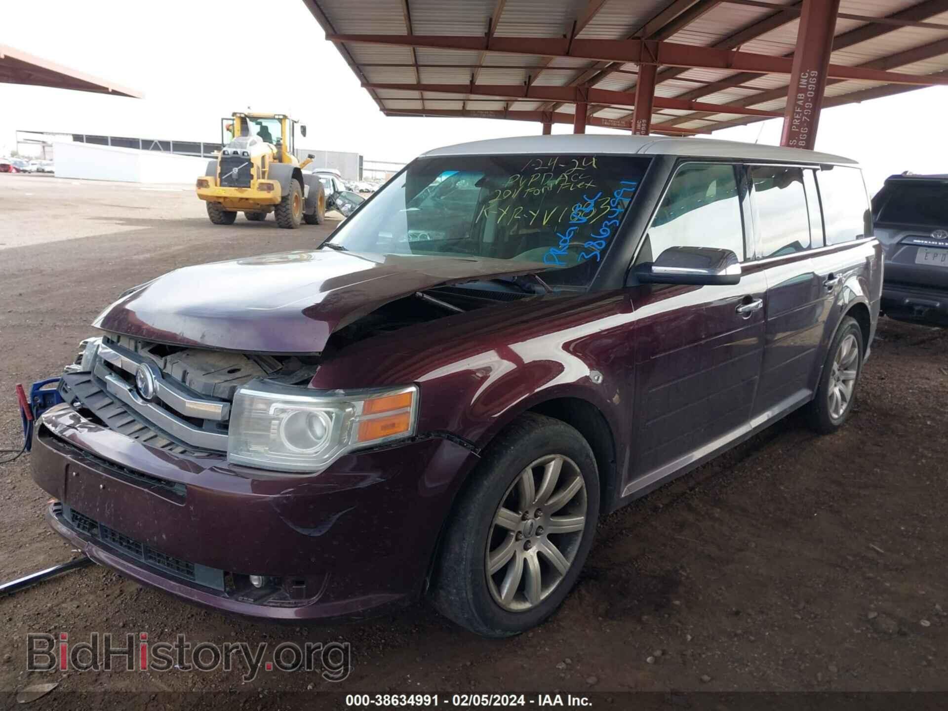 2011 FORD FLEX - VIN: 2FMGK5DC5BBD11883 - Photo 2
