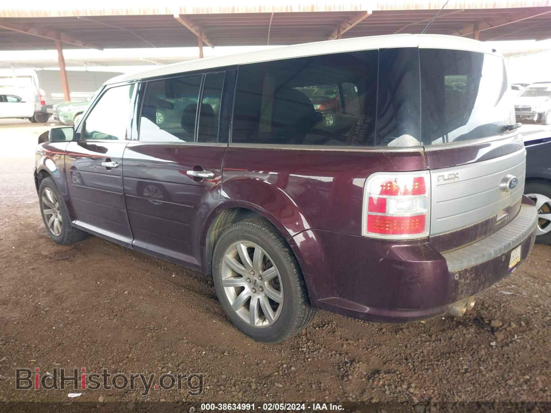 2011 FORD FLEX - VIN: 2FMGK5DC5BBD11883 - Photo 3