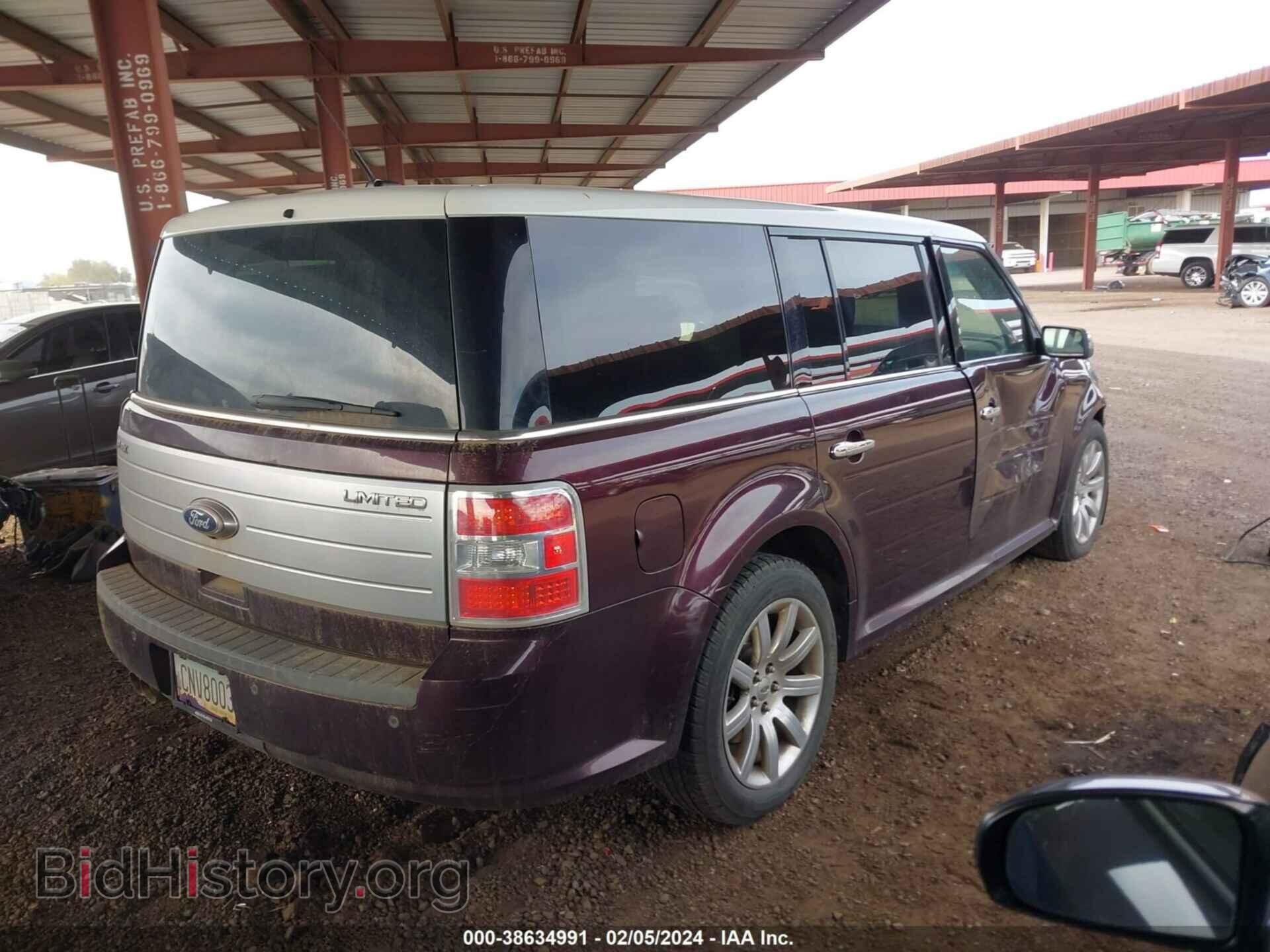 2011 FORD FLEX - VIN: 2FMGK5DC5BBD11883 - Photo 4