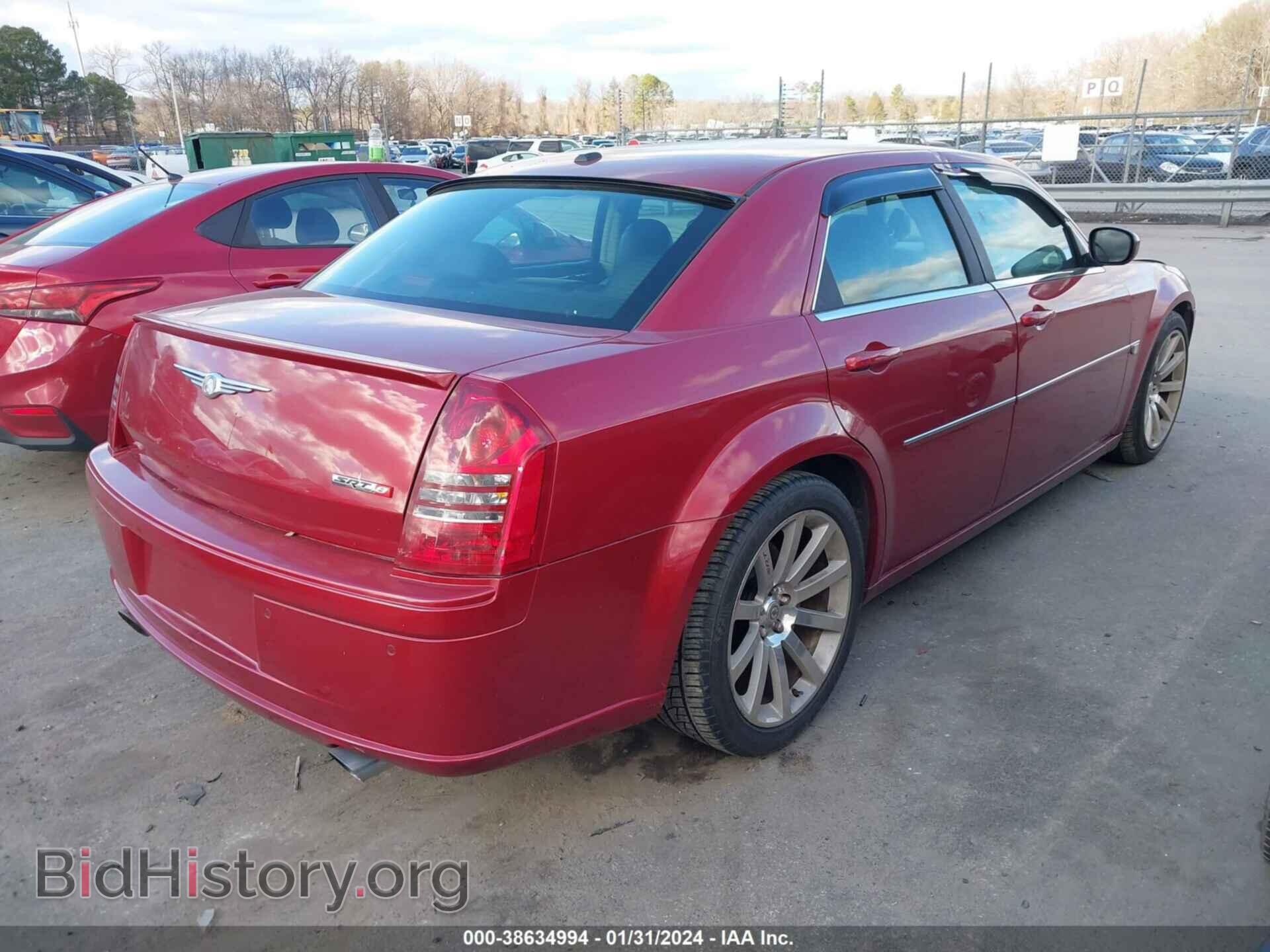 2007 CHRYSLER 300C - VIN: 2C3LA73W67H787257 - Фото 4