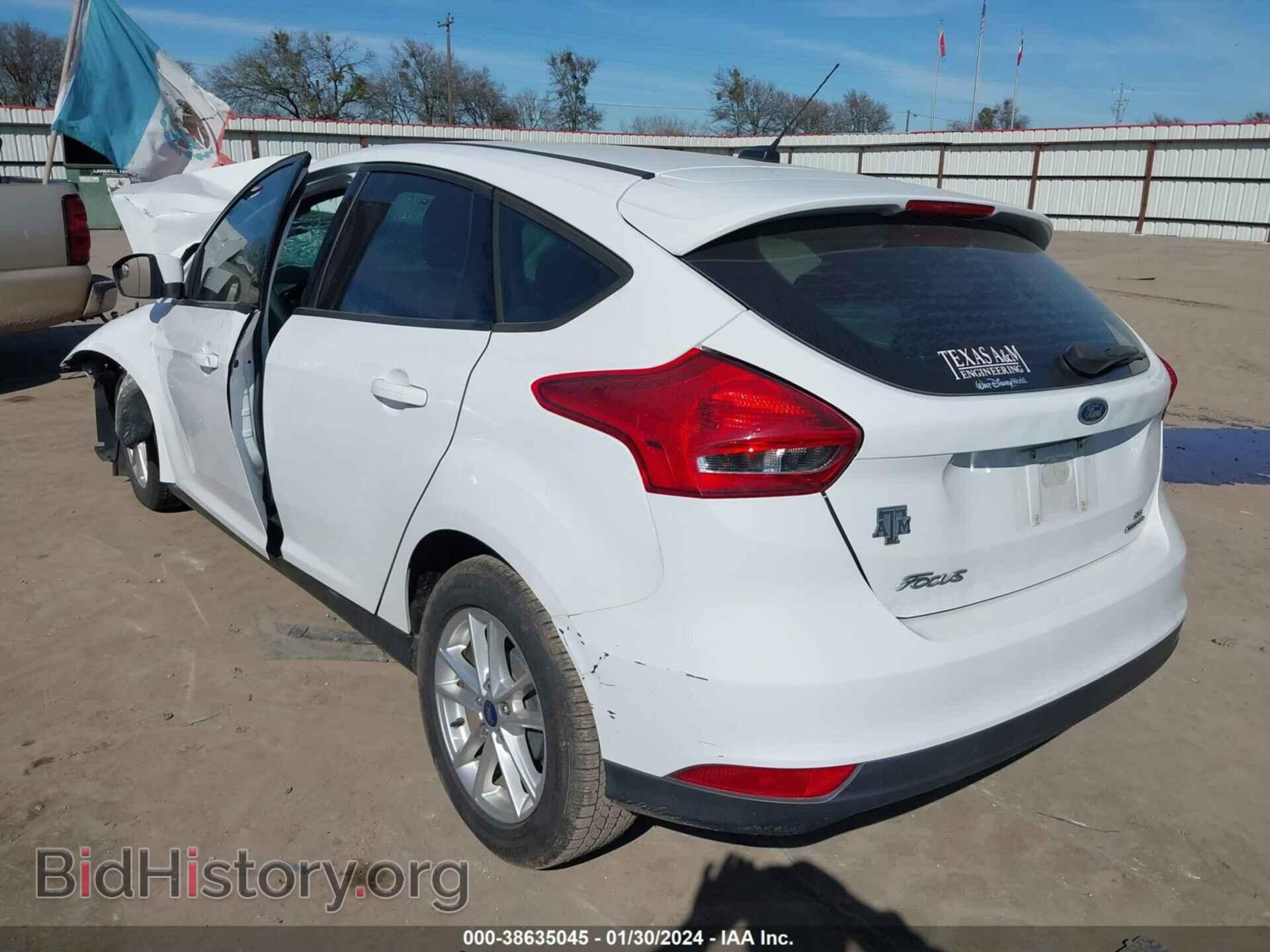 2016 FORD FOCUS - VIN: 1FADP3K23GL269752 - Фото 3