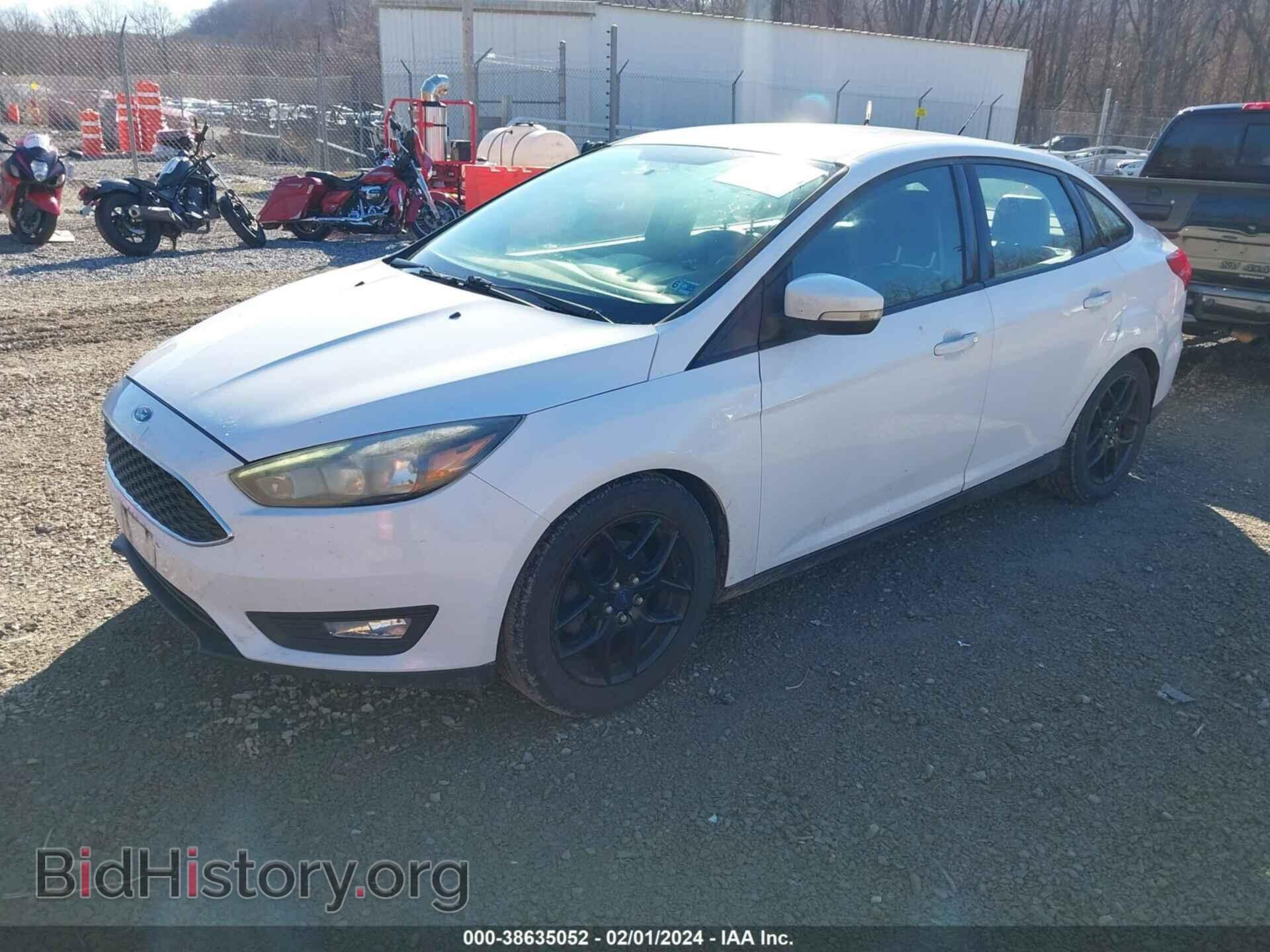 2016 FORD FOCUS - VIN: 1FADP3F26GL378362 - Фото 2