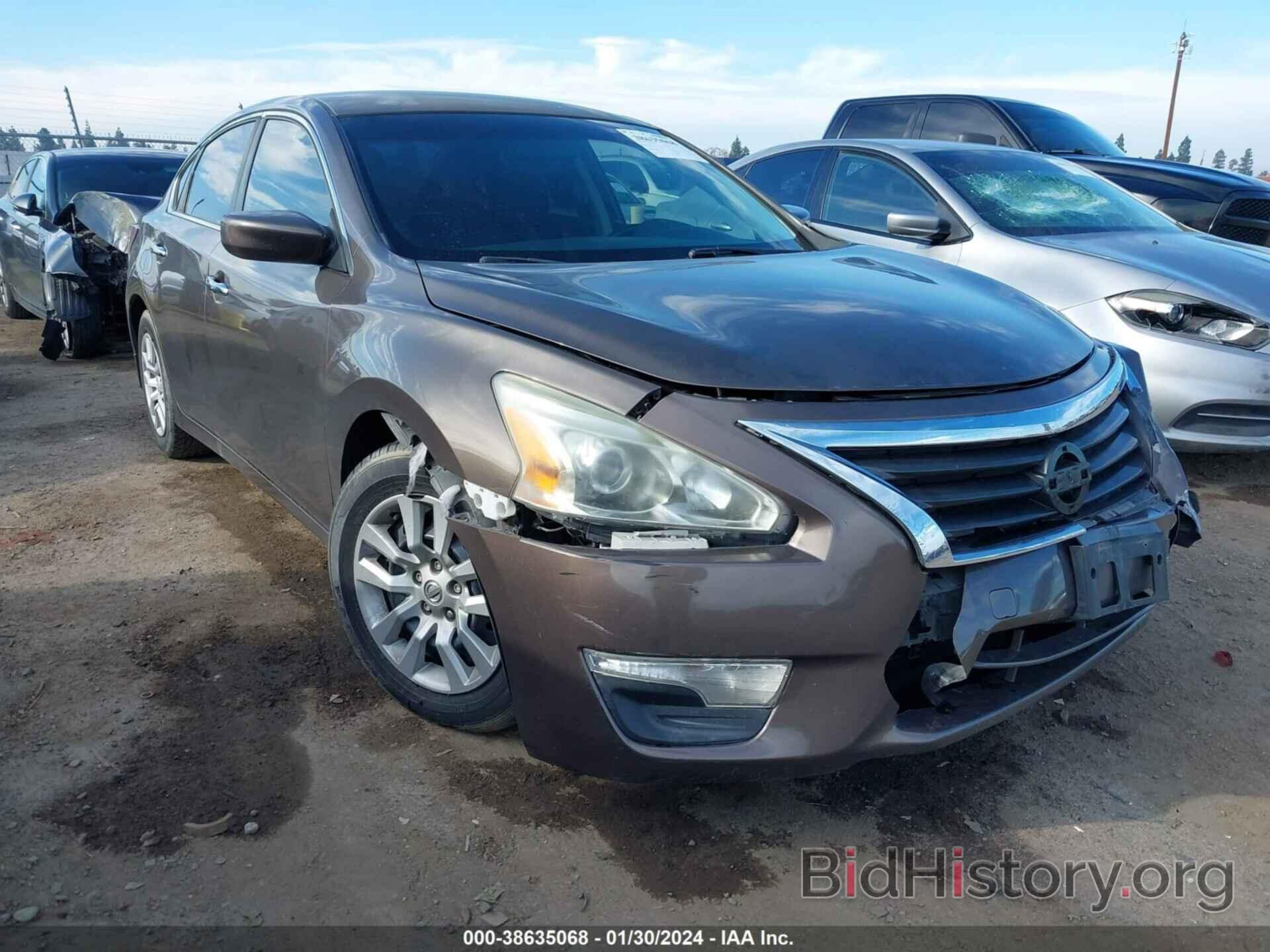 Photo 1N4AL3AP2FN313996 - NISSAN ALTIMA 2015