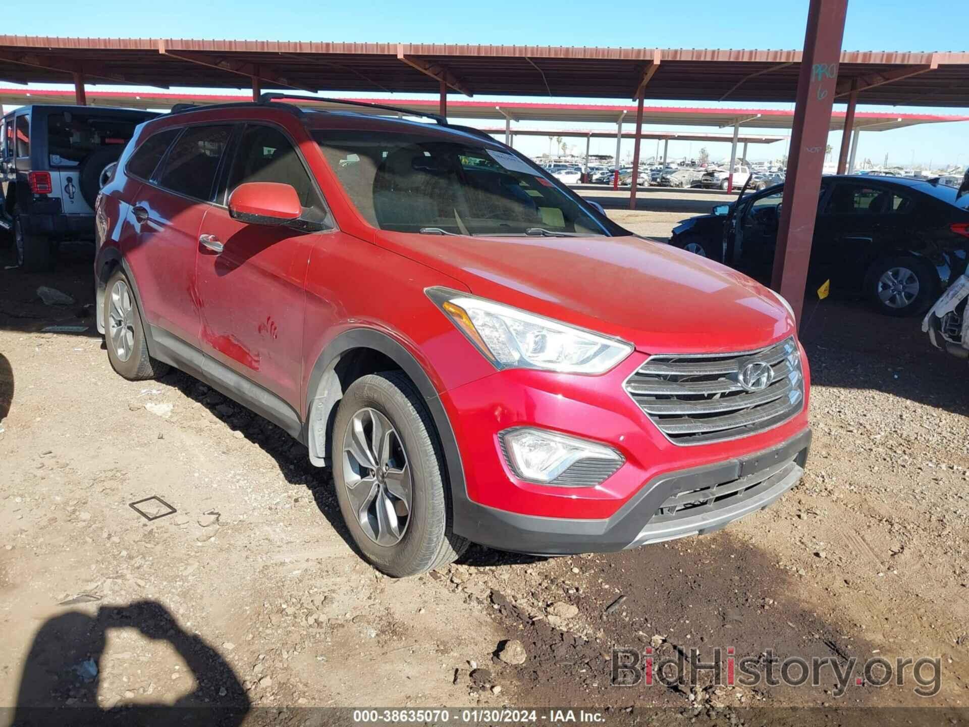 Photo KM8SM4HF7EU088103 - HYUNDAI SANTA FE 2014