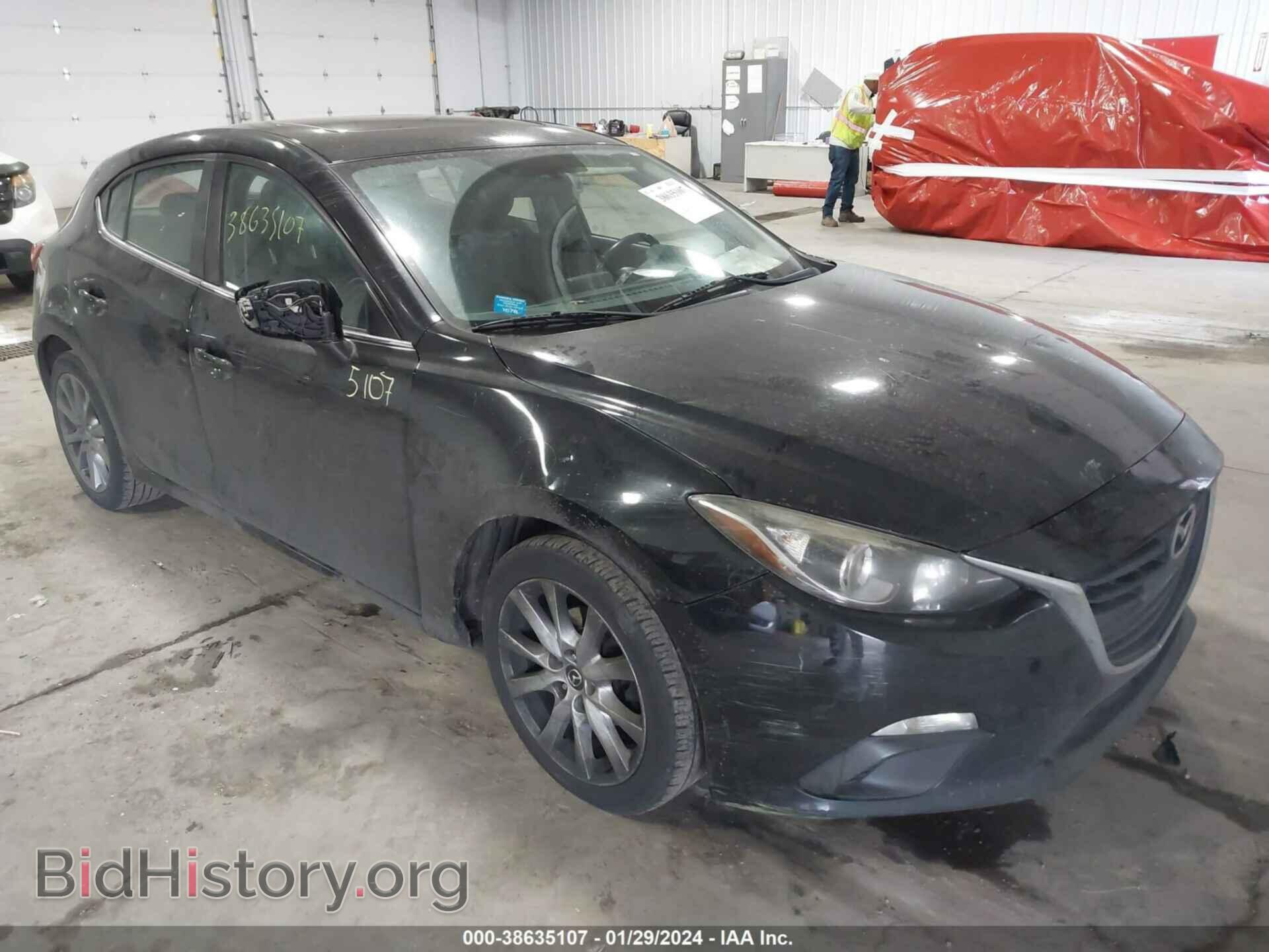Photo JM1BM1L76E1127297 - MAZDA MAZDA3 2014