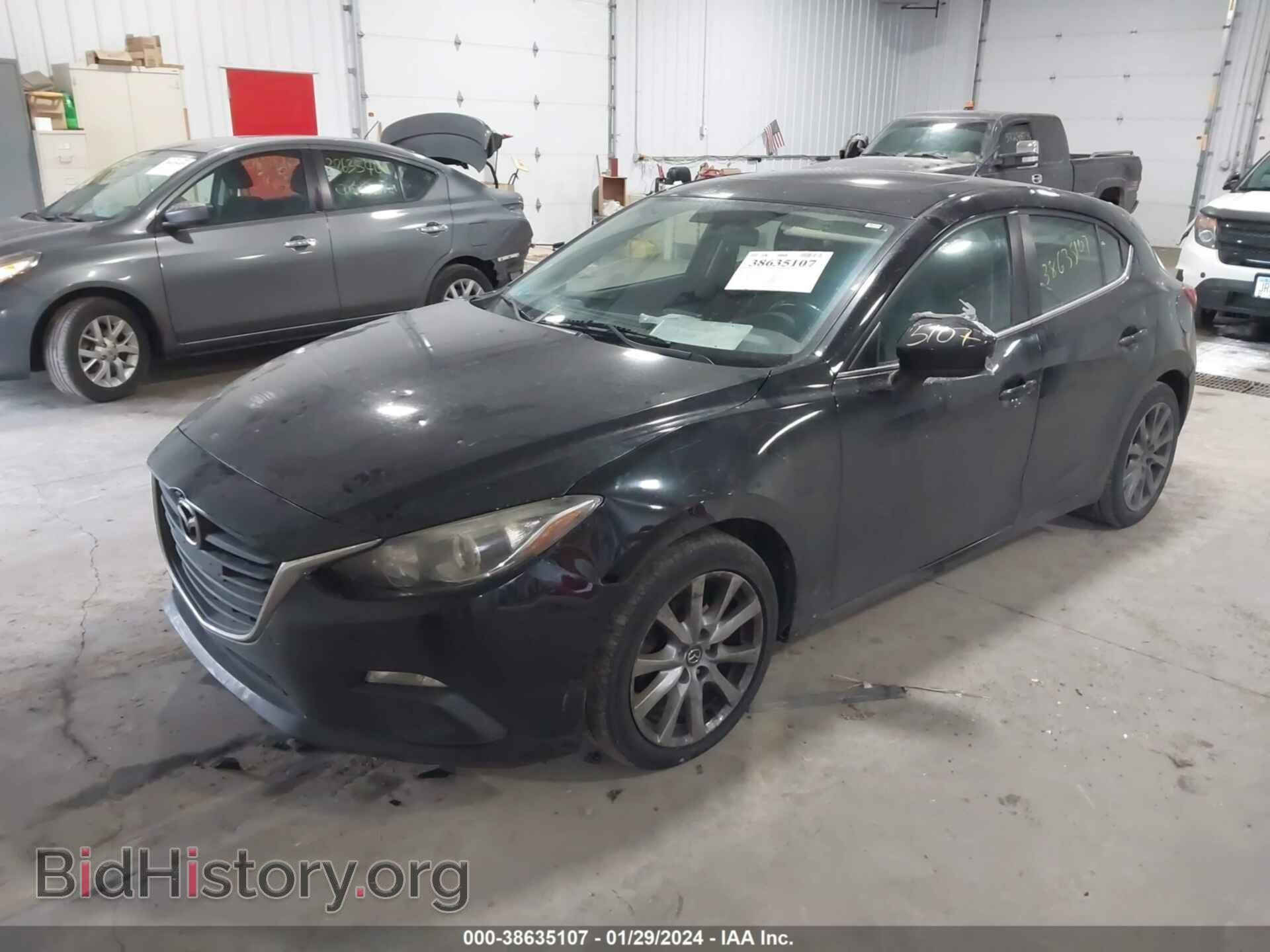 2014 MAZDA MAZDA3 - VIN: JM1BM1L76E1127297 - Фото 2