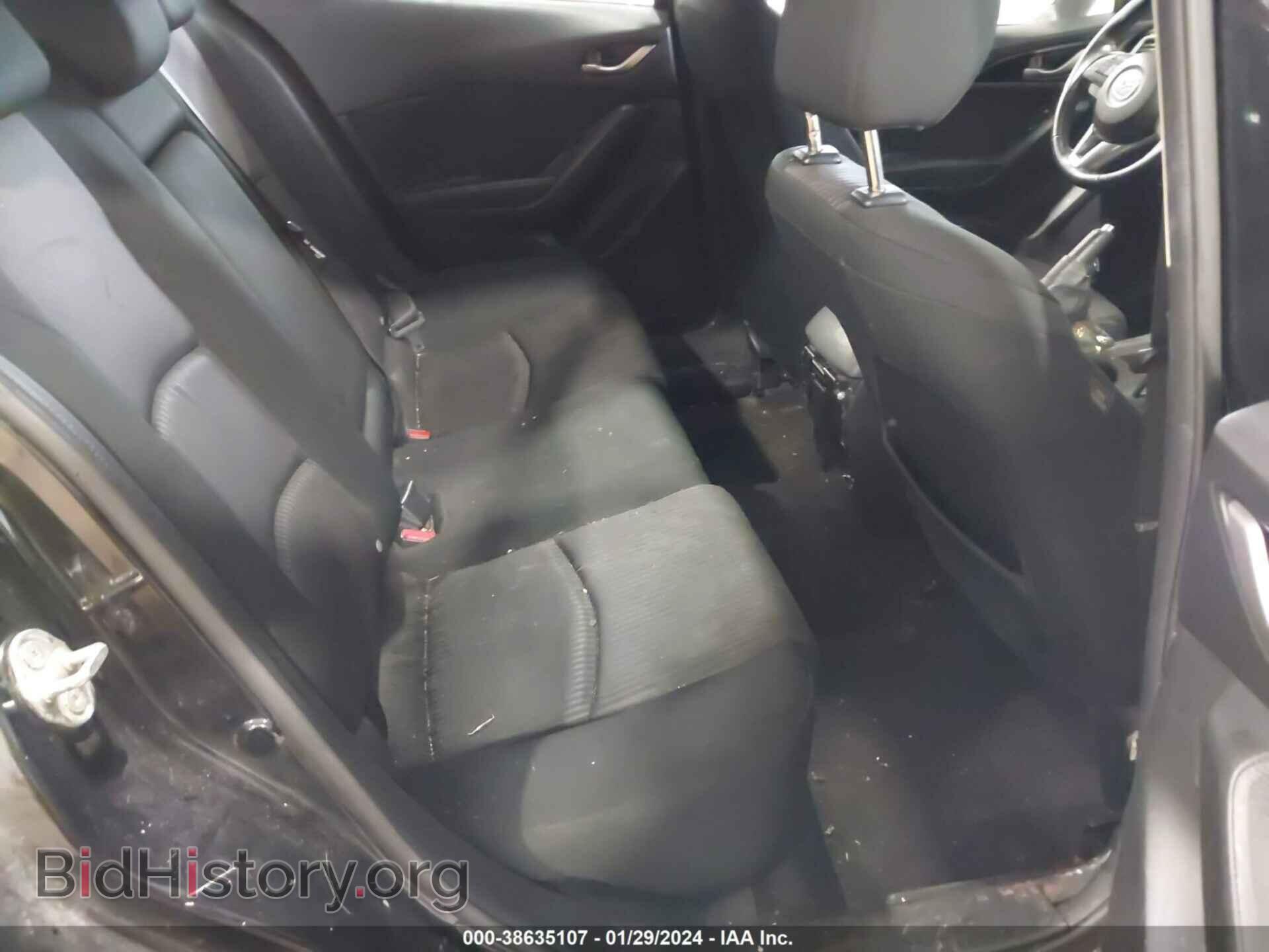 2014 MAZDA MAZDA3 - VIN: JM1BM1L76E1127297 - Фото 8