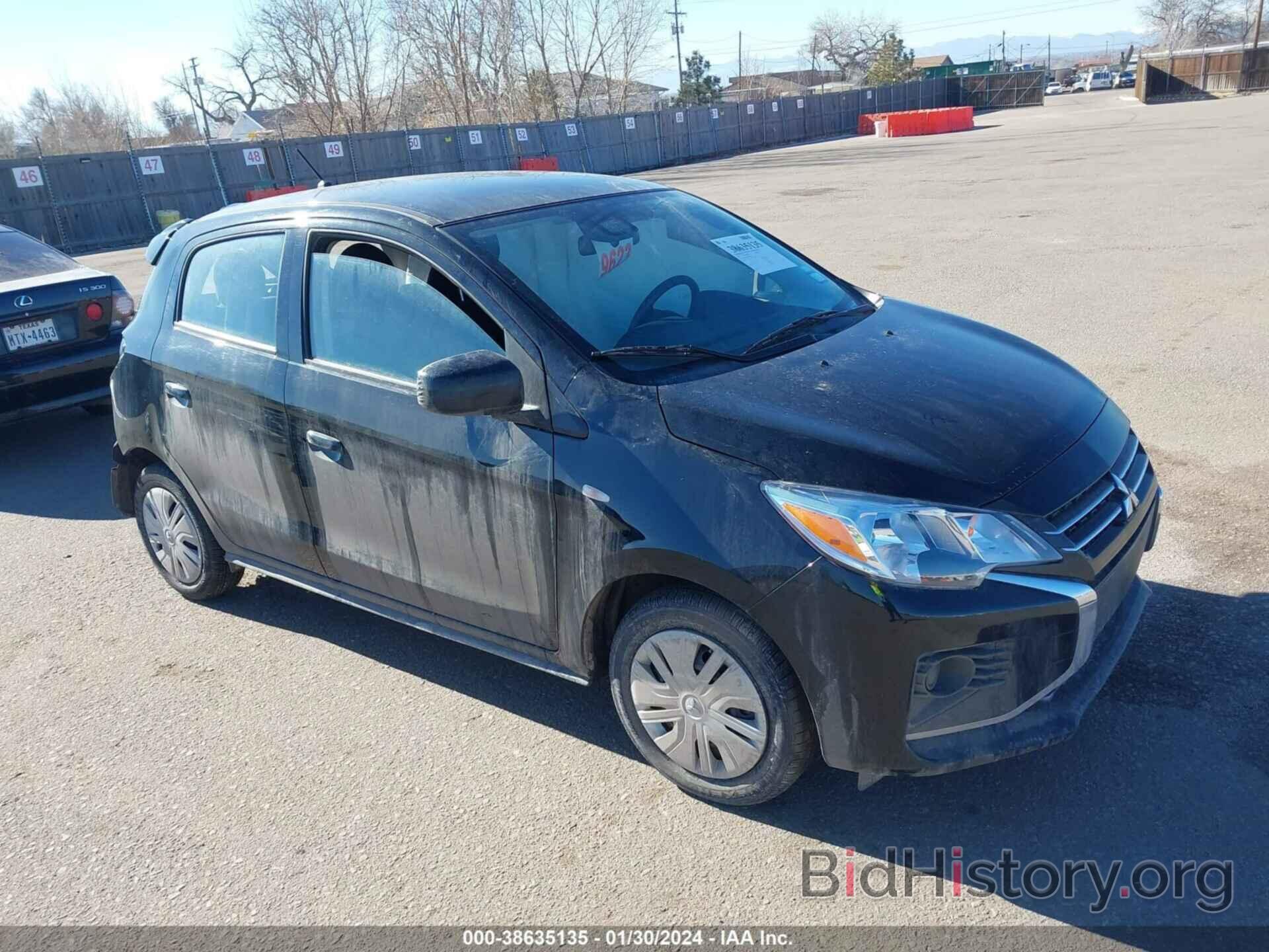 Photo ML32AUHJ5MH014139 - MITSUBISHI MIRAGE 2021