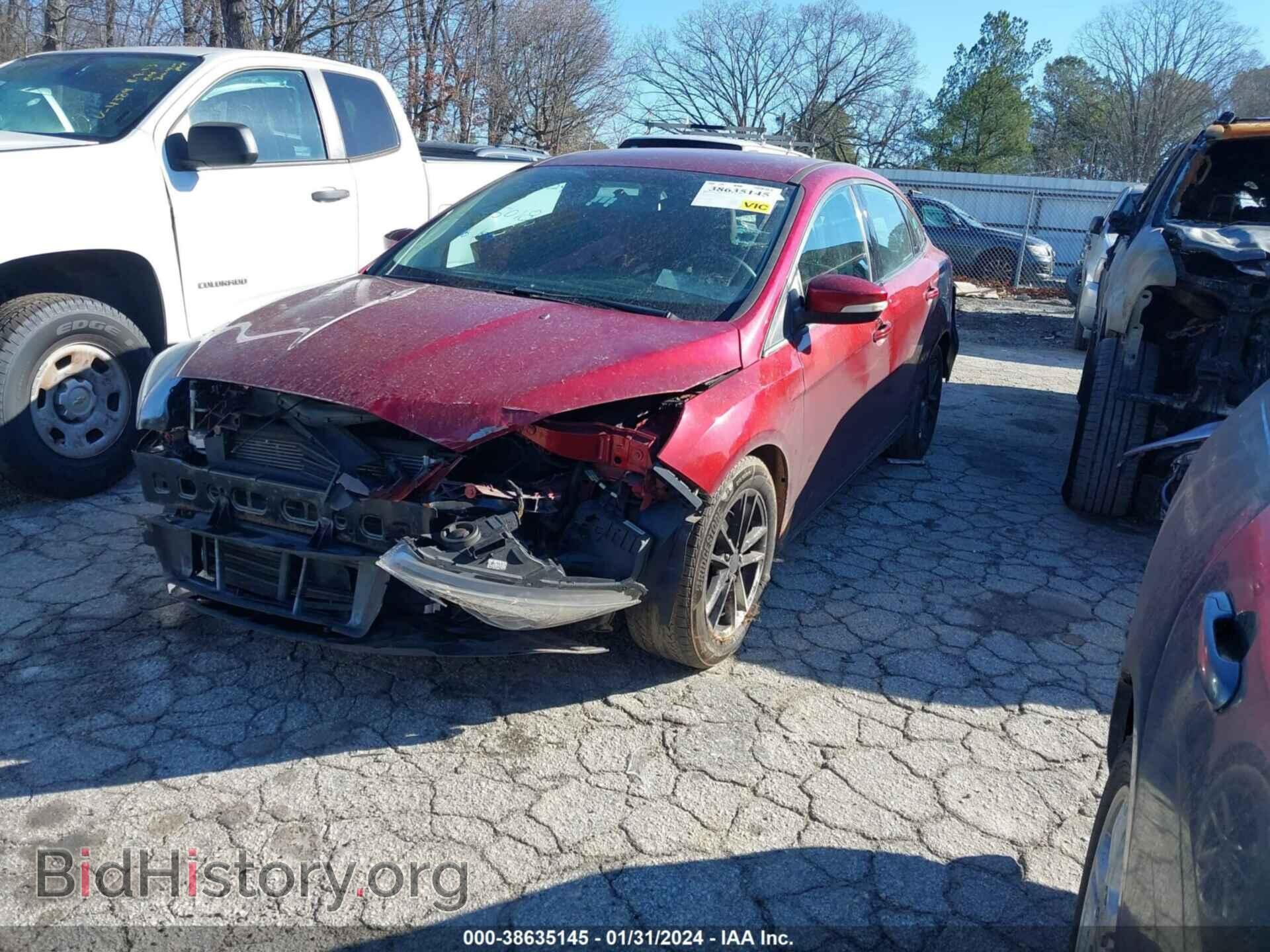 2015 FORD FOCUS - VIN: 1FADP3F25FL365018 - Фото 2