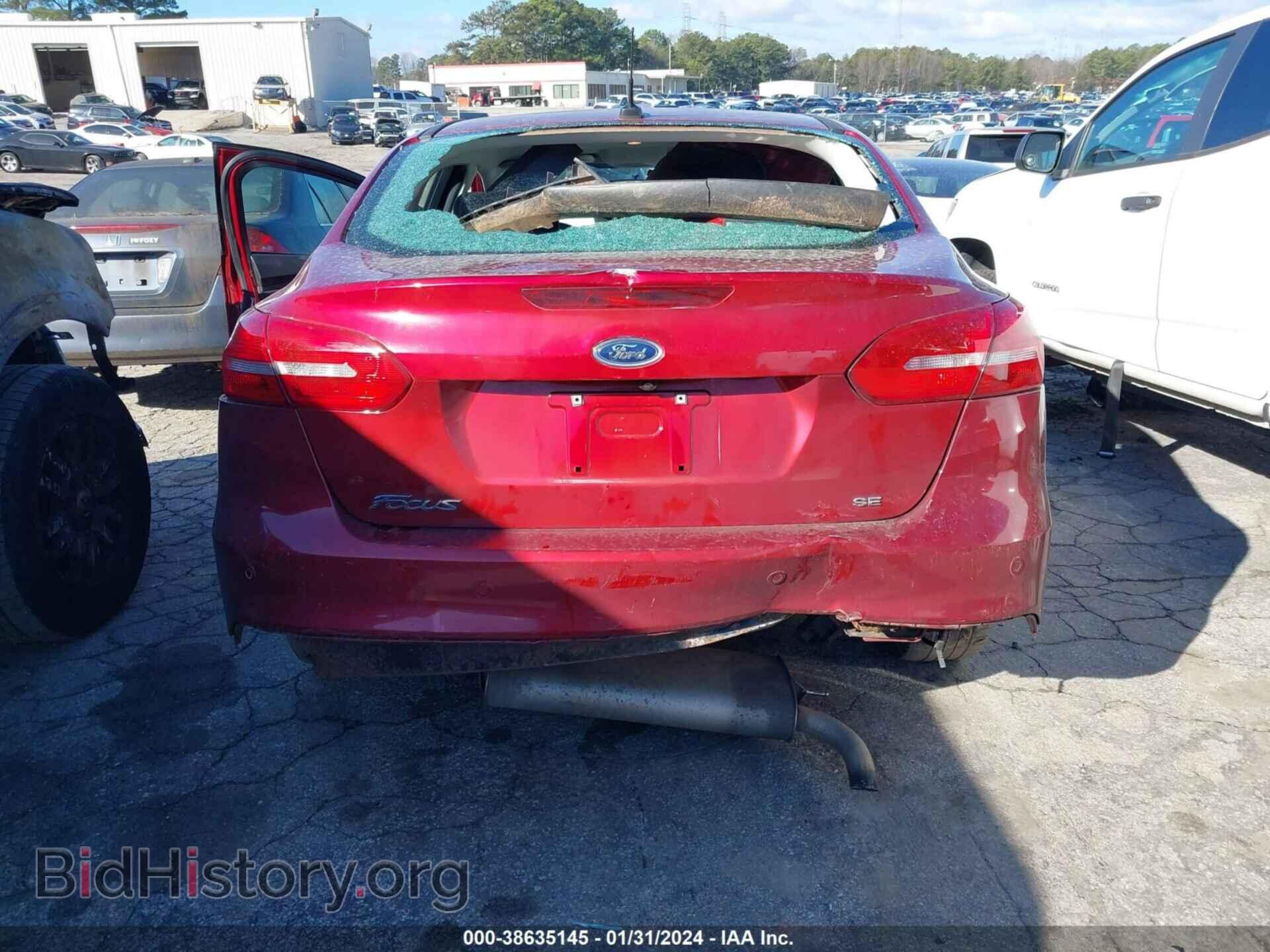 2015 FORD FOCUS - VIN: 1FADP3F25FL365018 - Фото 6