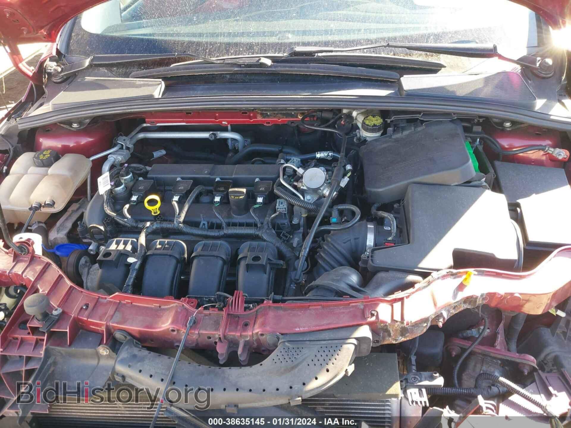 2015 FORD FOCUS - VIN: 1FADP3F25FL365018 - Фото 10