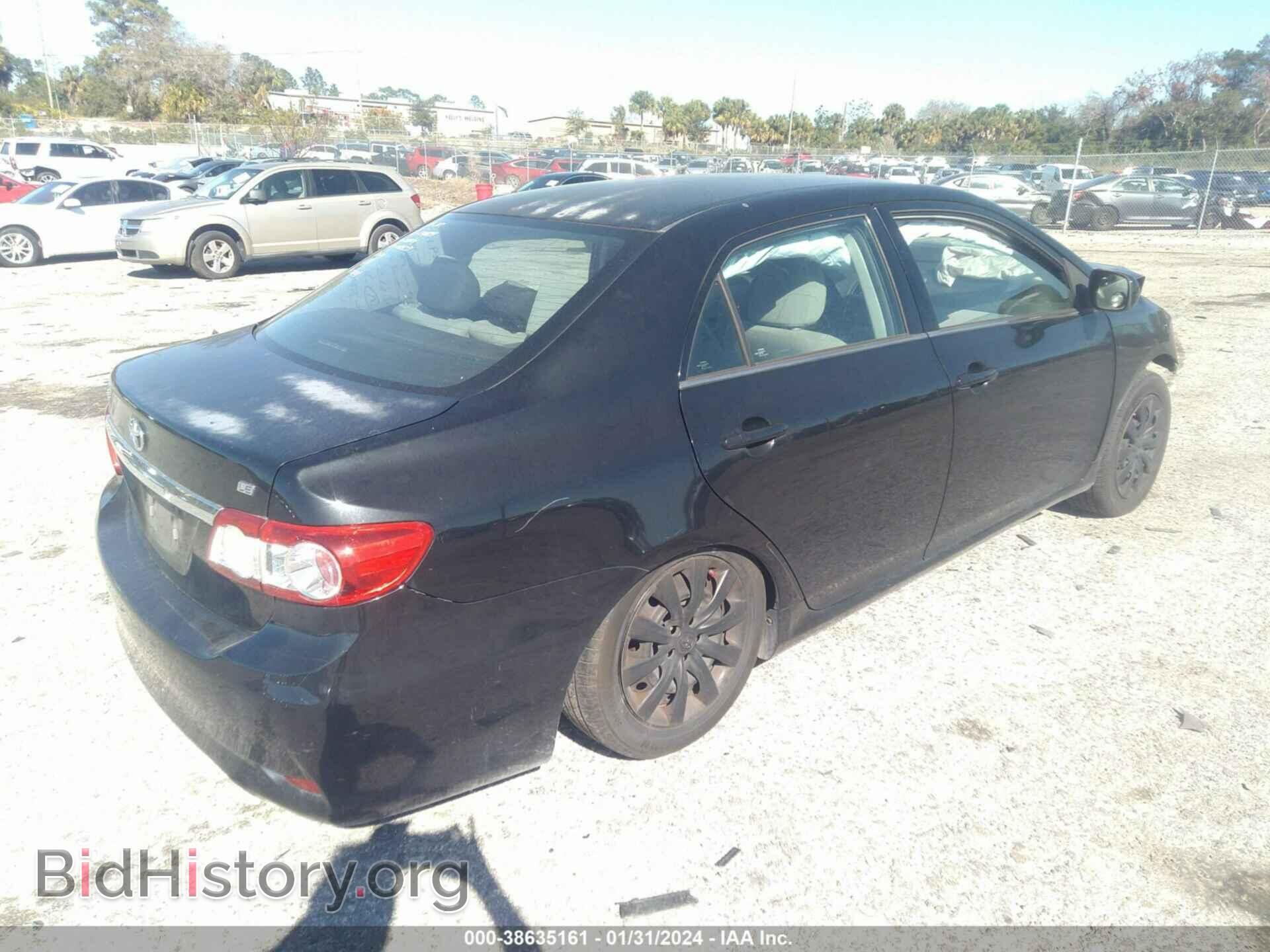 2013 TOYOTA COROLLA - VIN: 2T1BU4EE9DC941614 - Фото 4