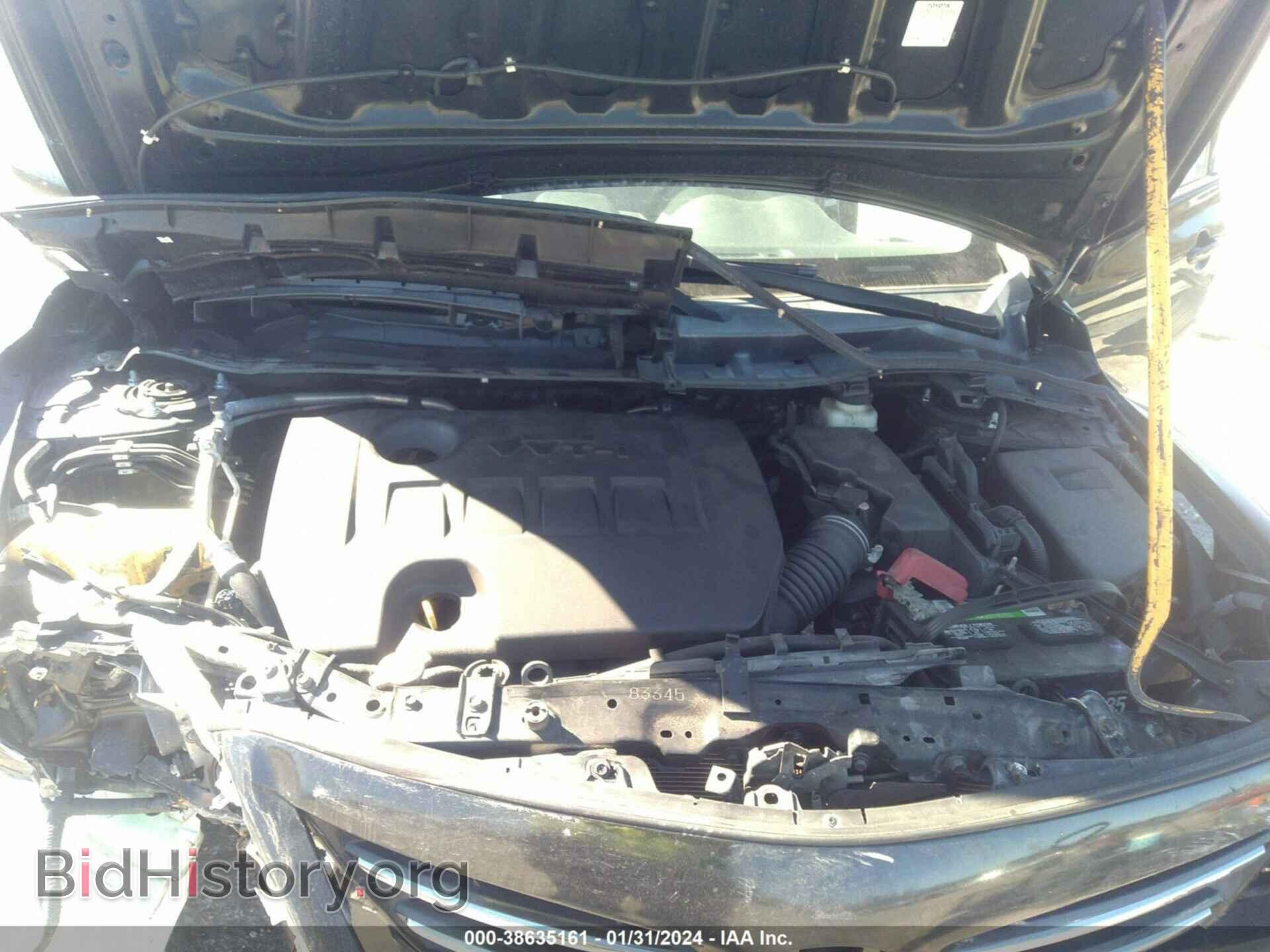 2013 TOYOTA COROLLA - VIN: 2T1BU4EE9DC941614 - Фото 10