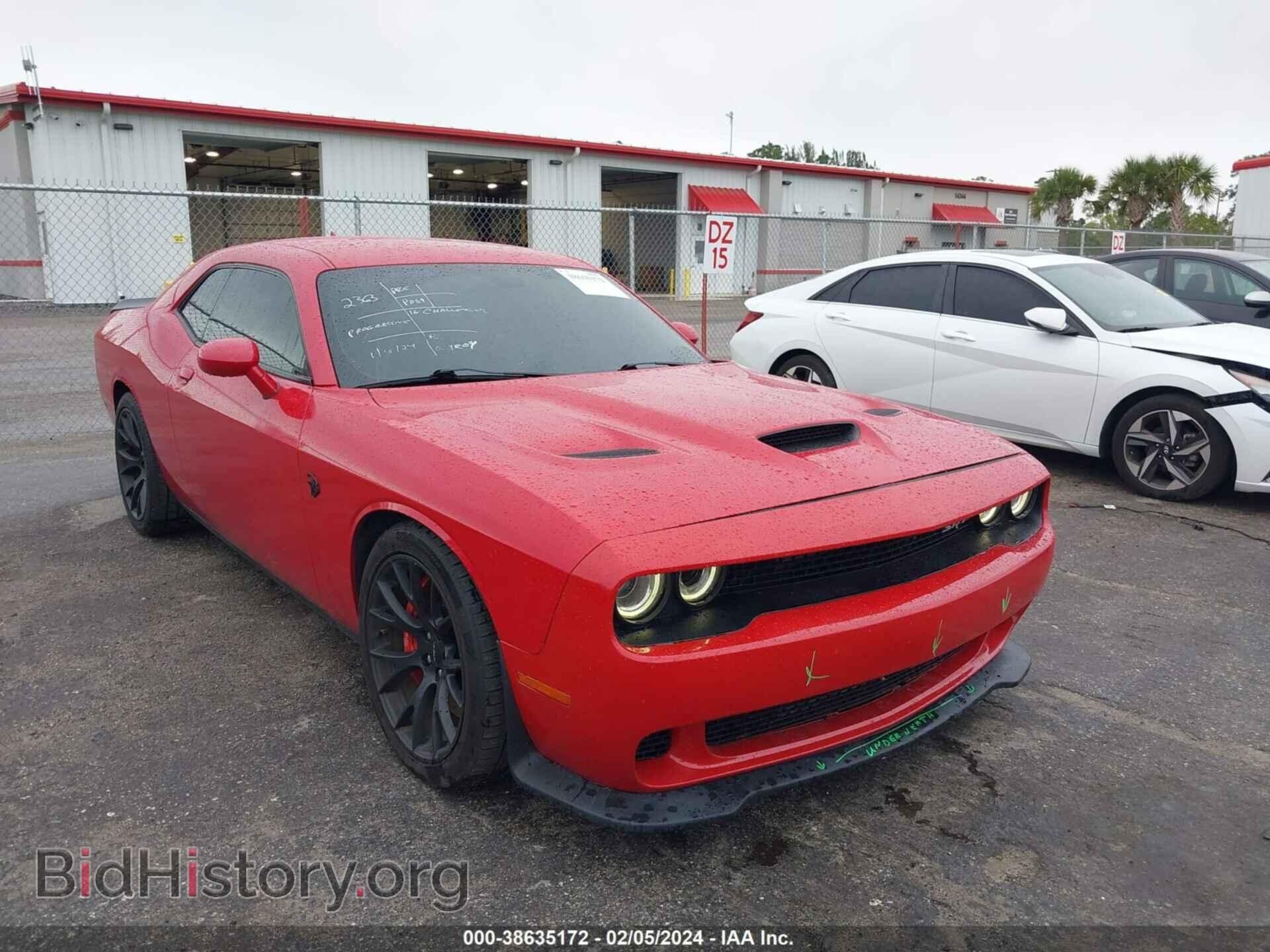 Photo 2C3CDZC98GH335582 - DODGE CHALLENGER 2016