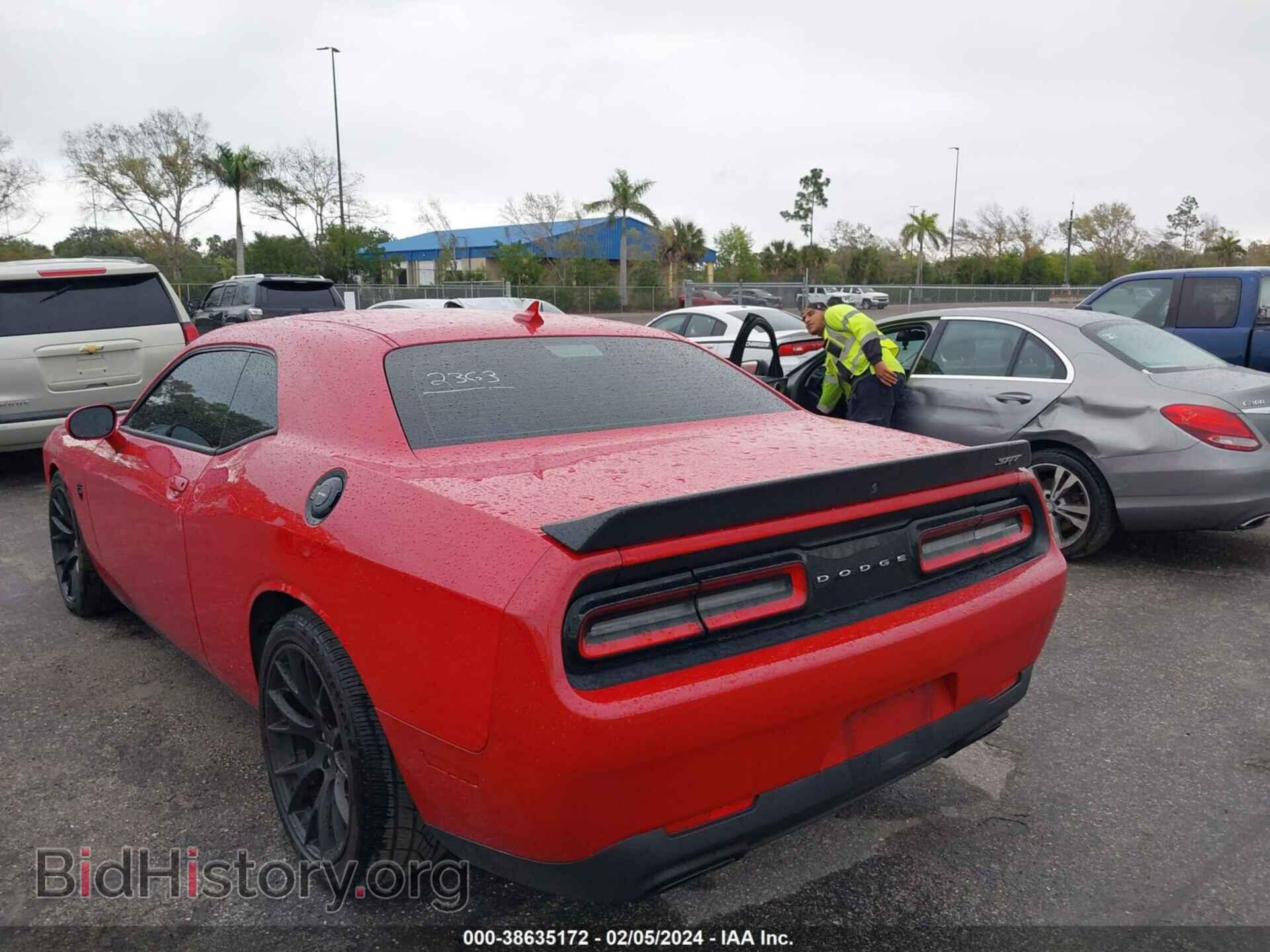 2016 DODGE CHALLENGER - VIN: 2C3CDZC98GH335582 - Фото 3
