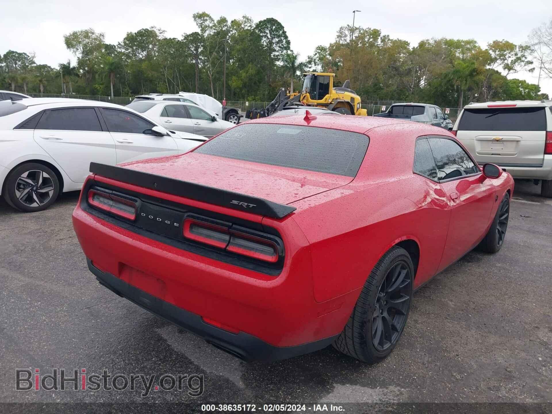 2016 DODGE CHALLENGER - VIN: 2C3CDZC98GH335582 - Фото 4
