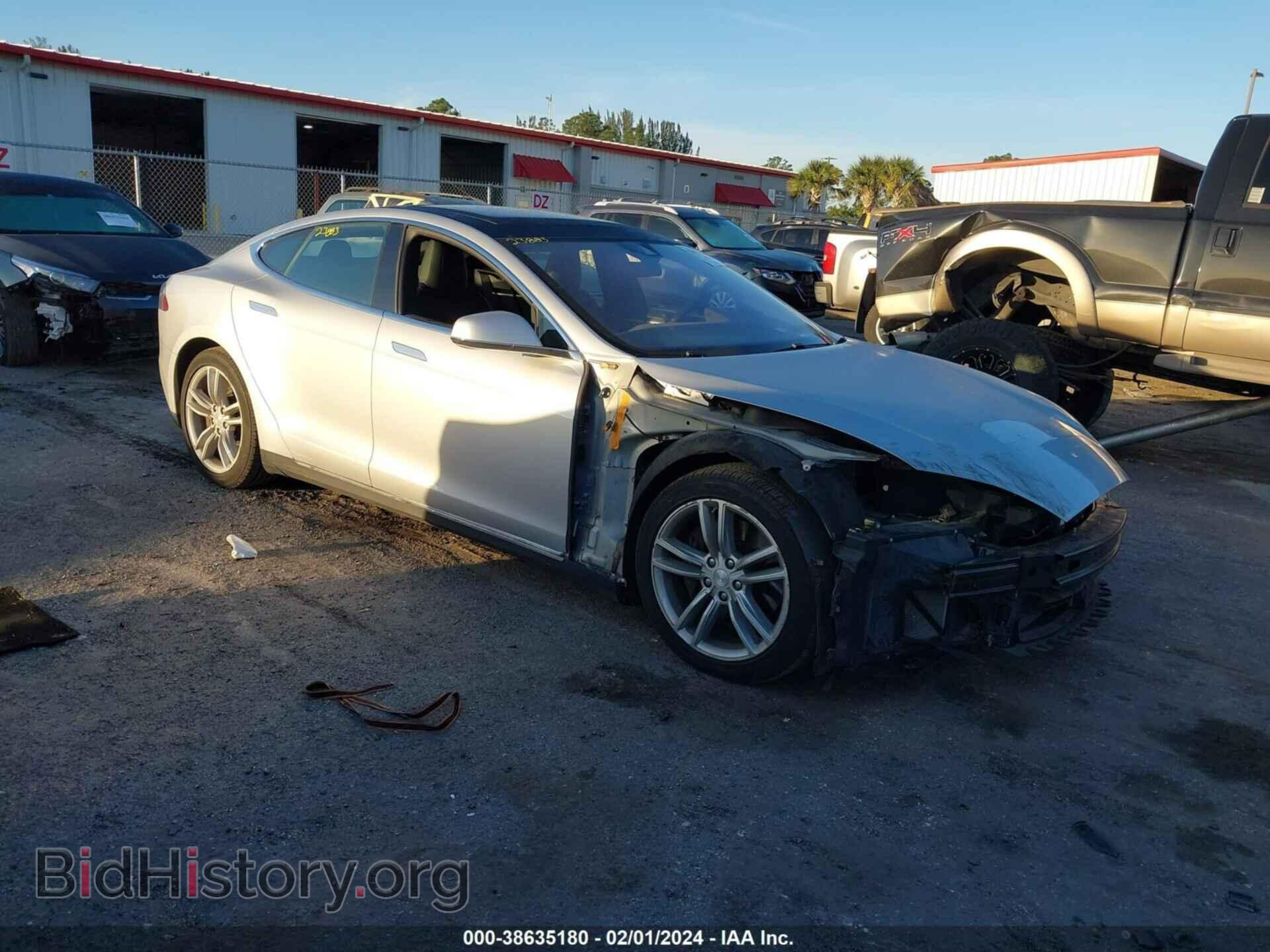 Photo 5YJSA1E26FF115251 - TESLA MODEL S 2015