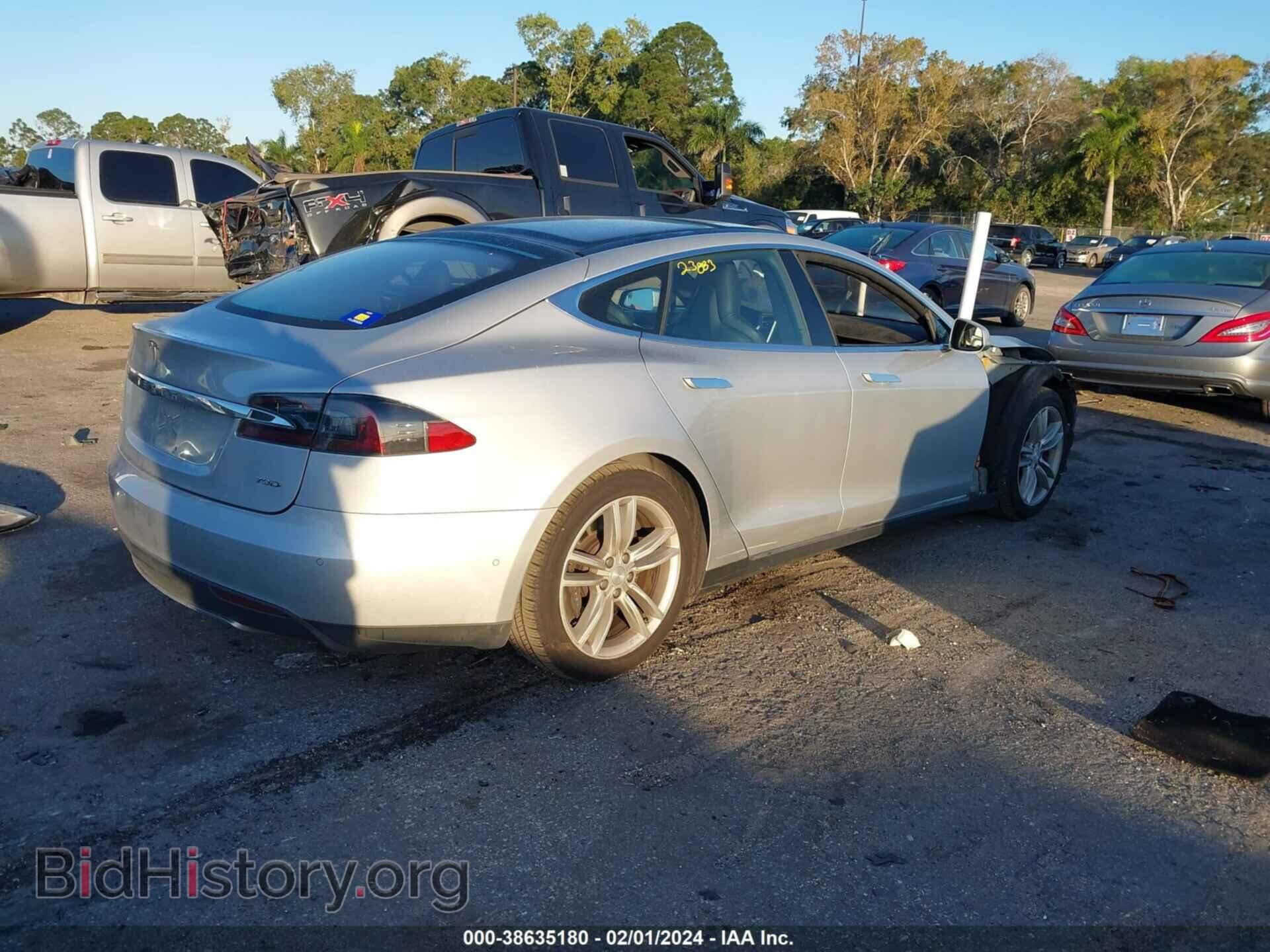 2015 TESLA MODEL S - VIN: 5YJSA1E26FF115251 - Photo 4