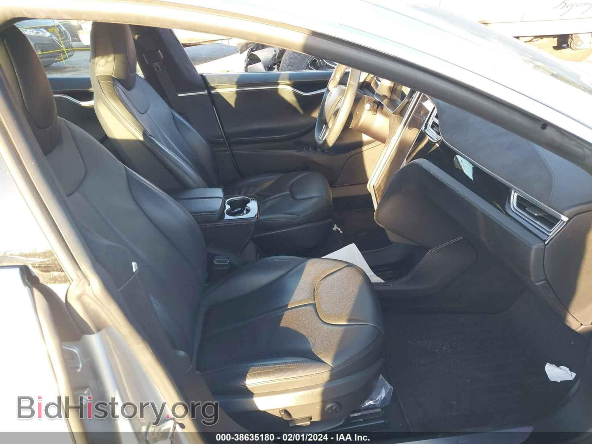 2015 TESLA MODEL S - VIN: 5YJSA1E26FF115251 - Photo 5