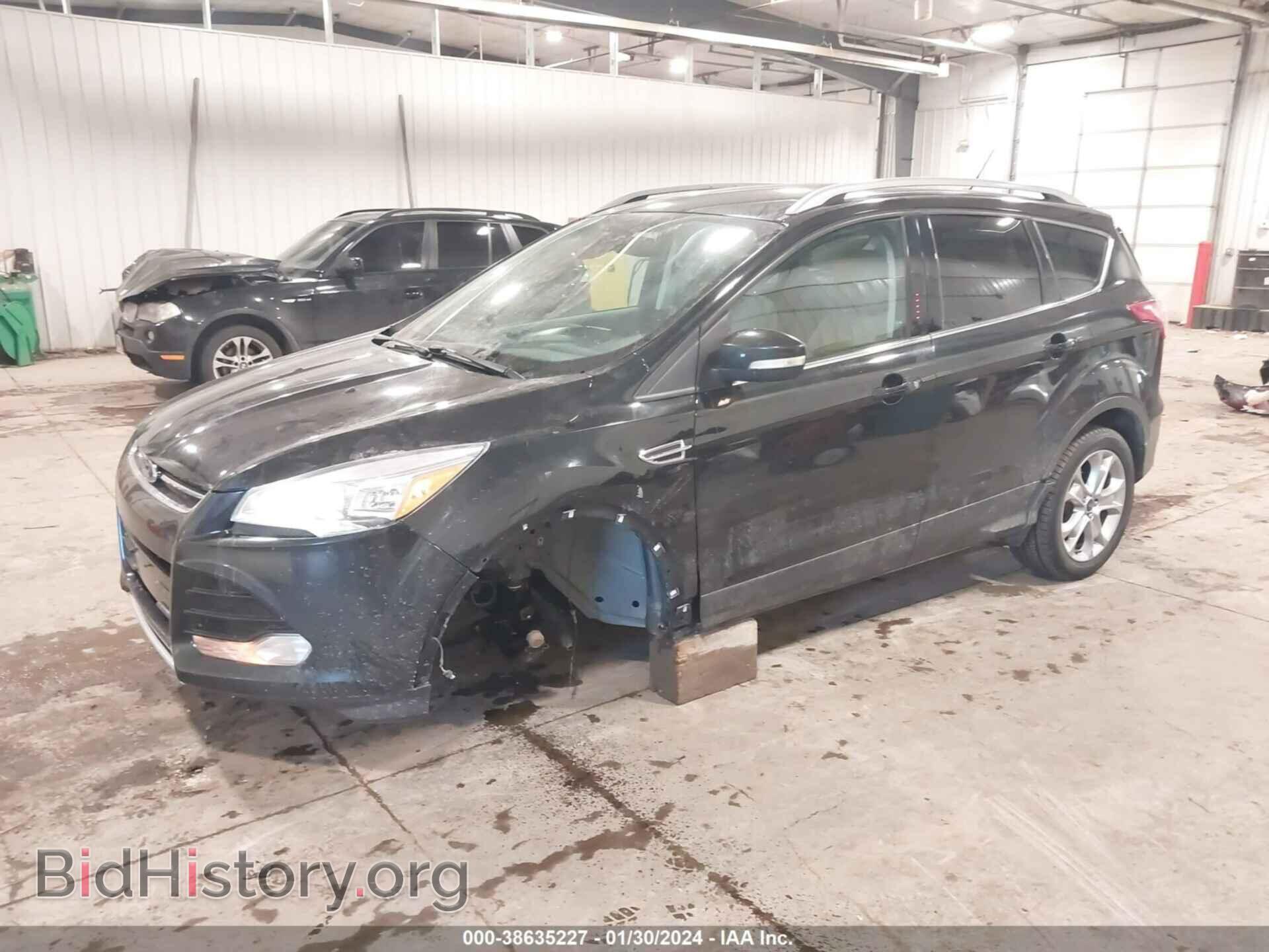 2014 FORD ESCAPE - VIN: 1FMCU9J97EUB31294 - Фото 2