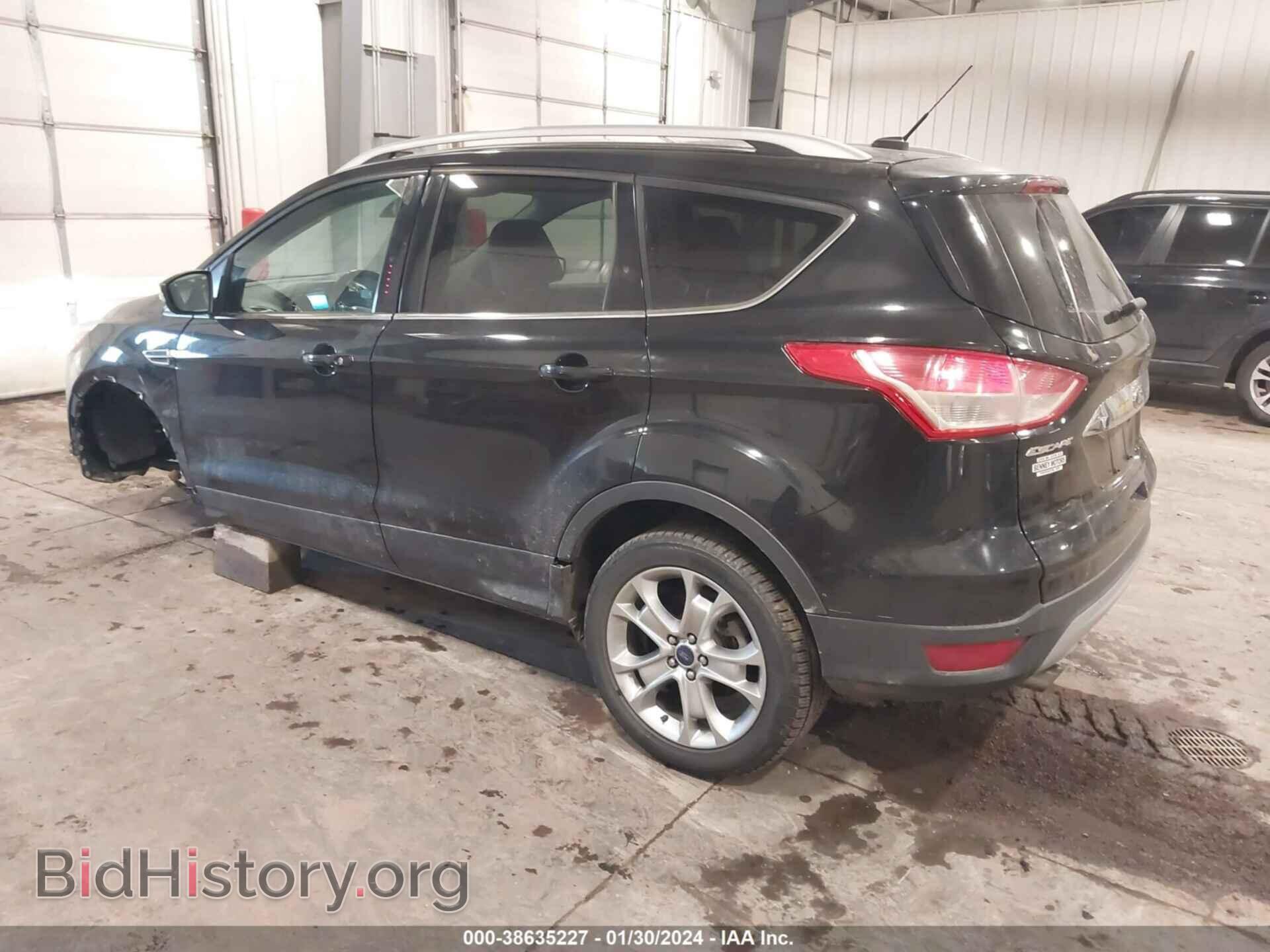 2014 FORD ESCAPE - VIN: 1FMCU9J97EUB31294 - Фото 3