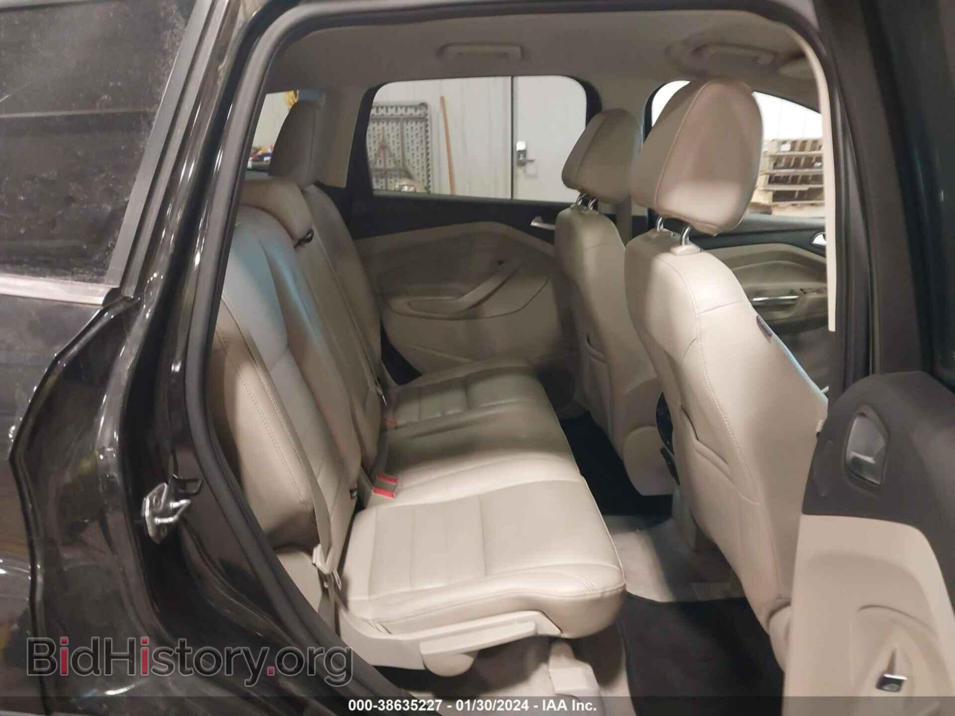 2014 FORD ESCAPE - VIN: 1FMCU9J97EUB31294 - Фото 8