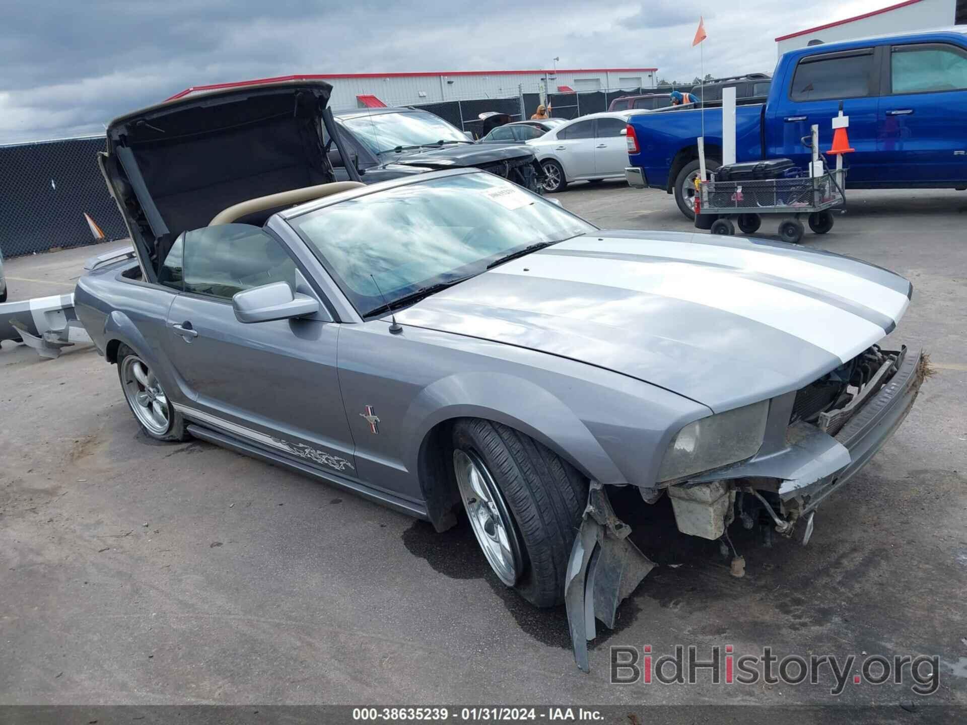 Photo 1ZVHT85H565237129 - FORD MUSTANG 2006