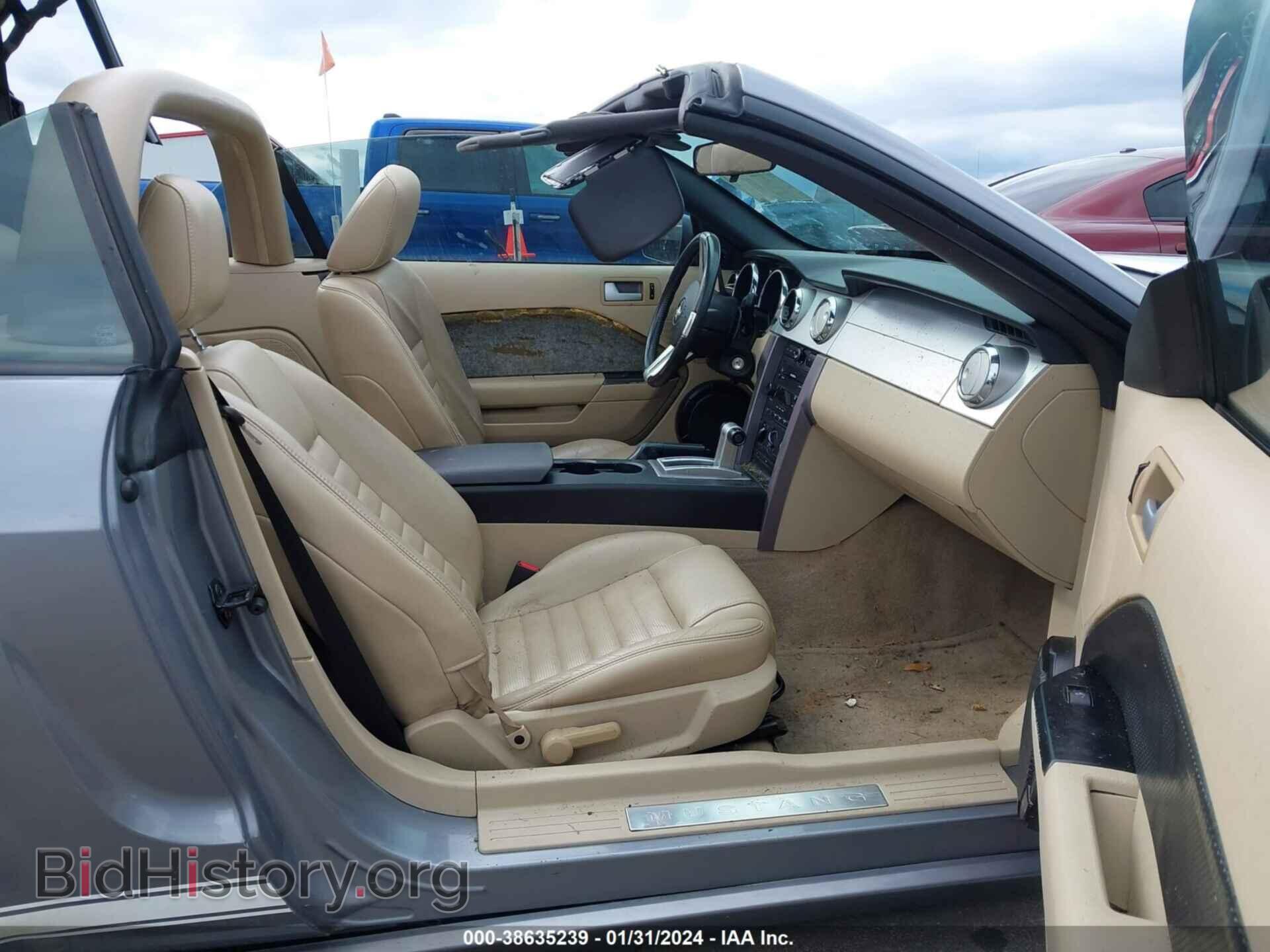 2006 FORD MUSTANG - VIN: 1ZVHT85H565237129 - Фото 5