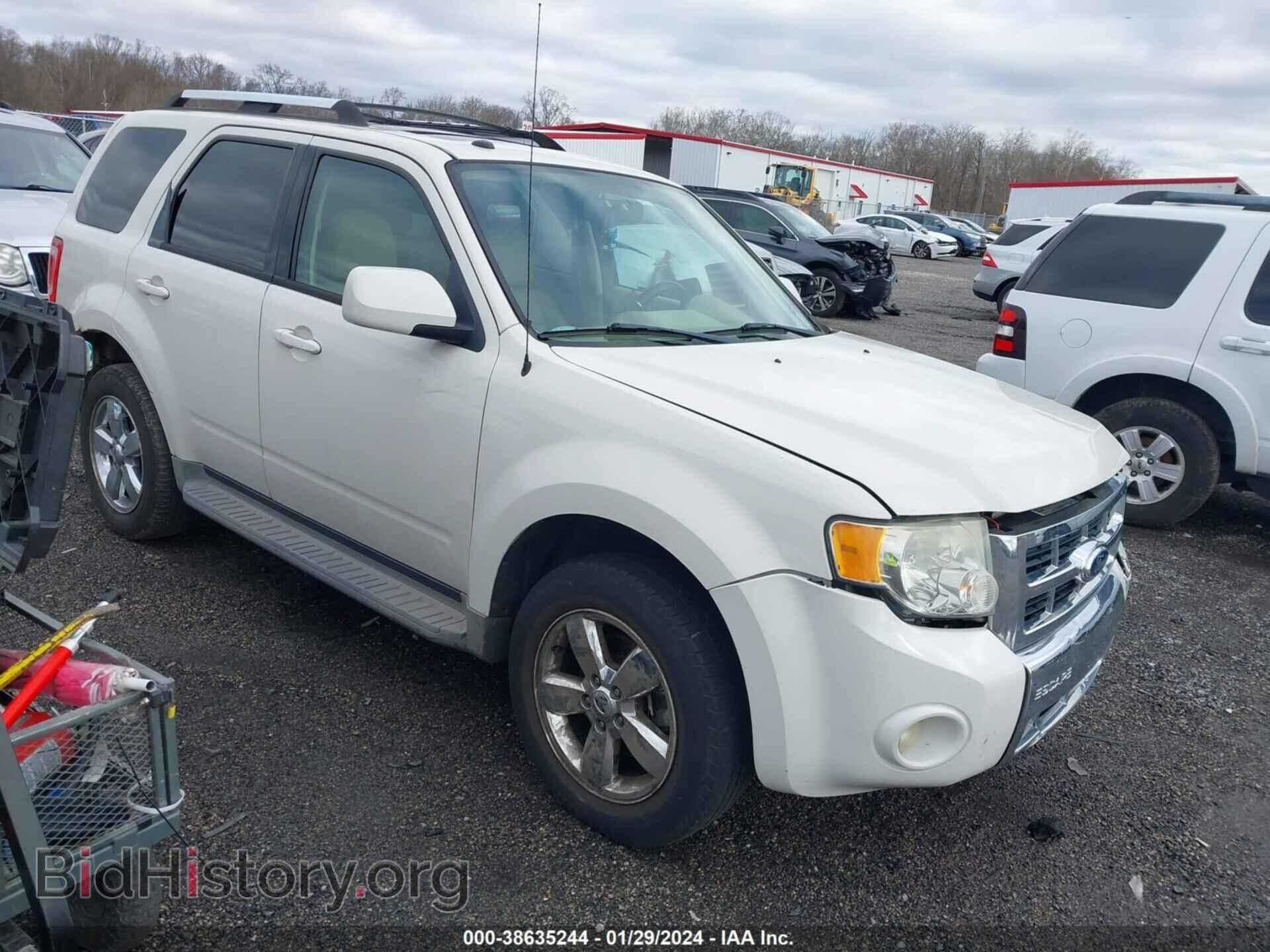Фотография 1FMCU9E73BKA31046 - FORD ESCAPE 2011