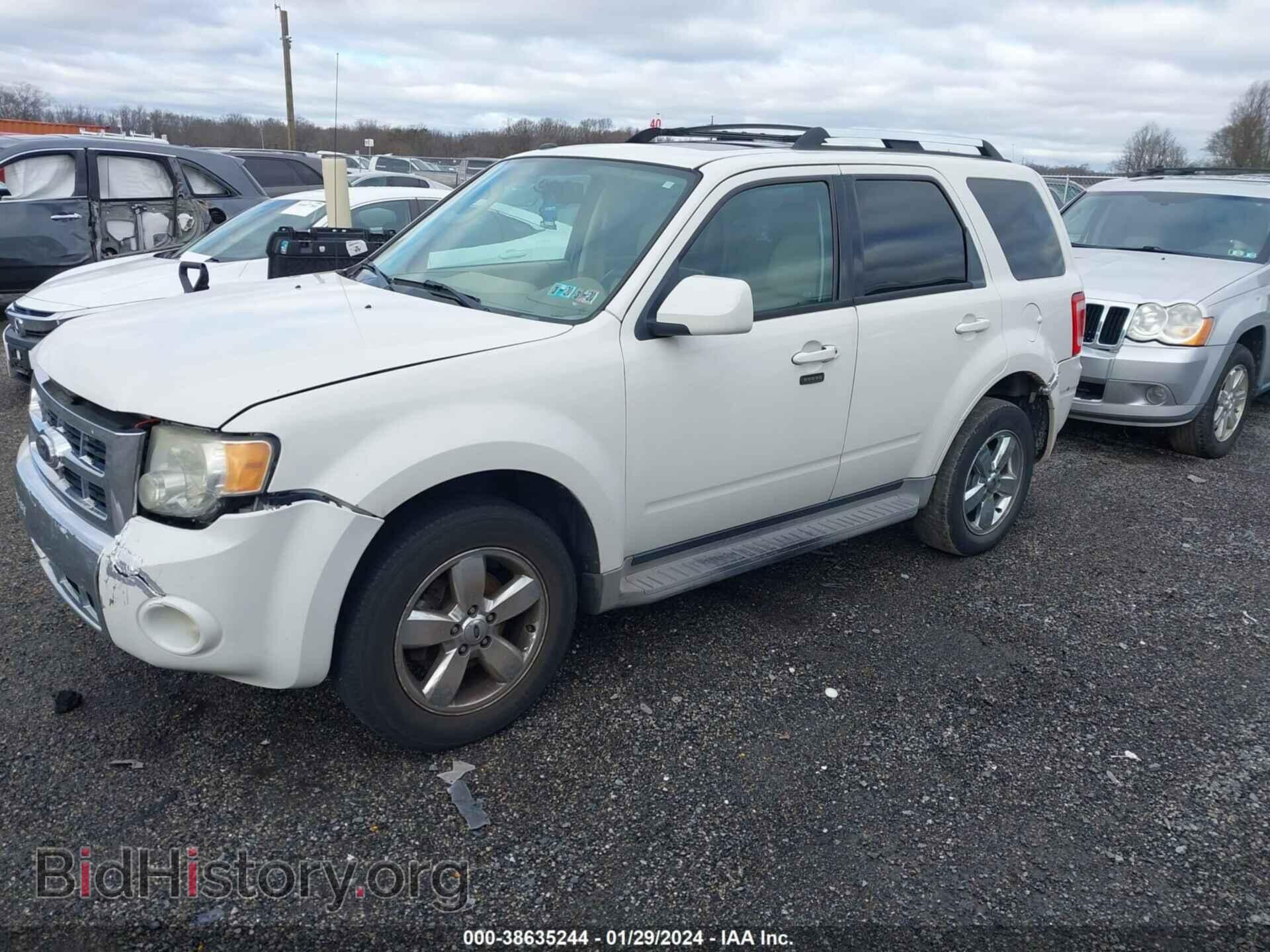 2011 FORD ESCAPE - VIN: 1FMCU9E73BKA31046 - Фото 2