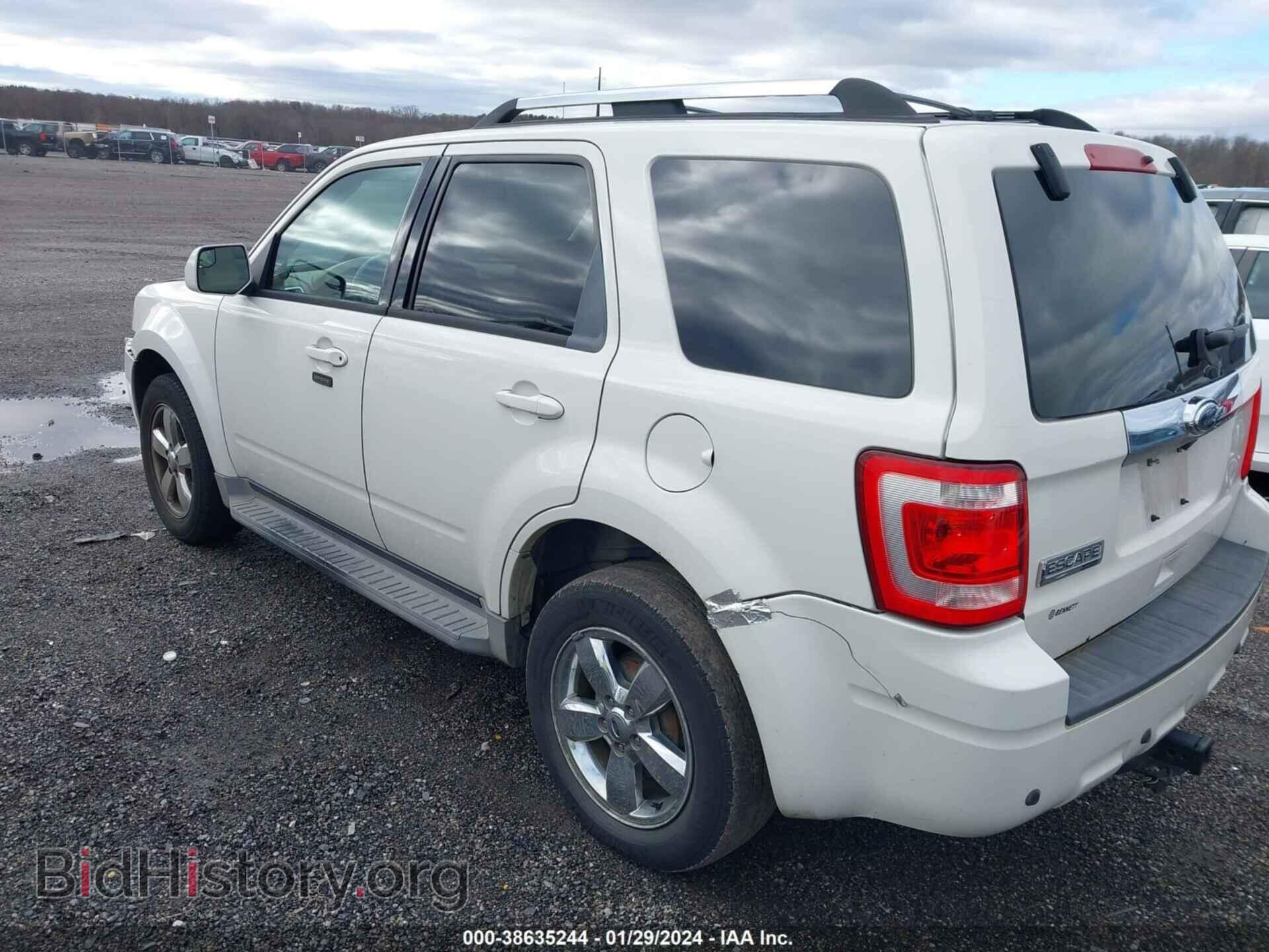 2011 FORD ESCAPE - VIN: 1FMCU9E73BKA31046 - Фото 3