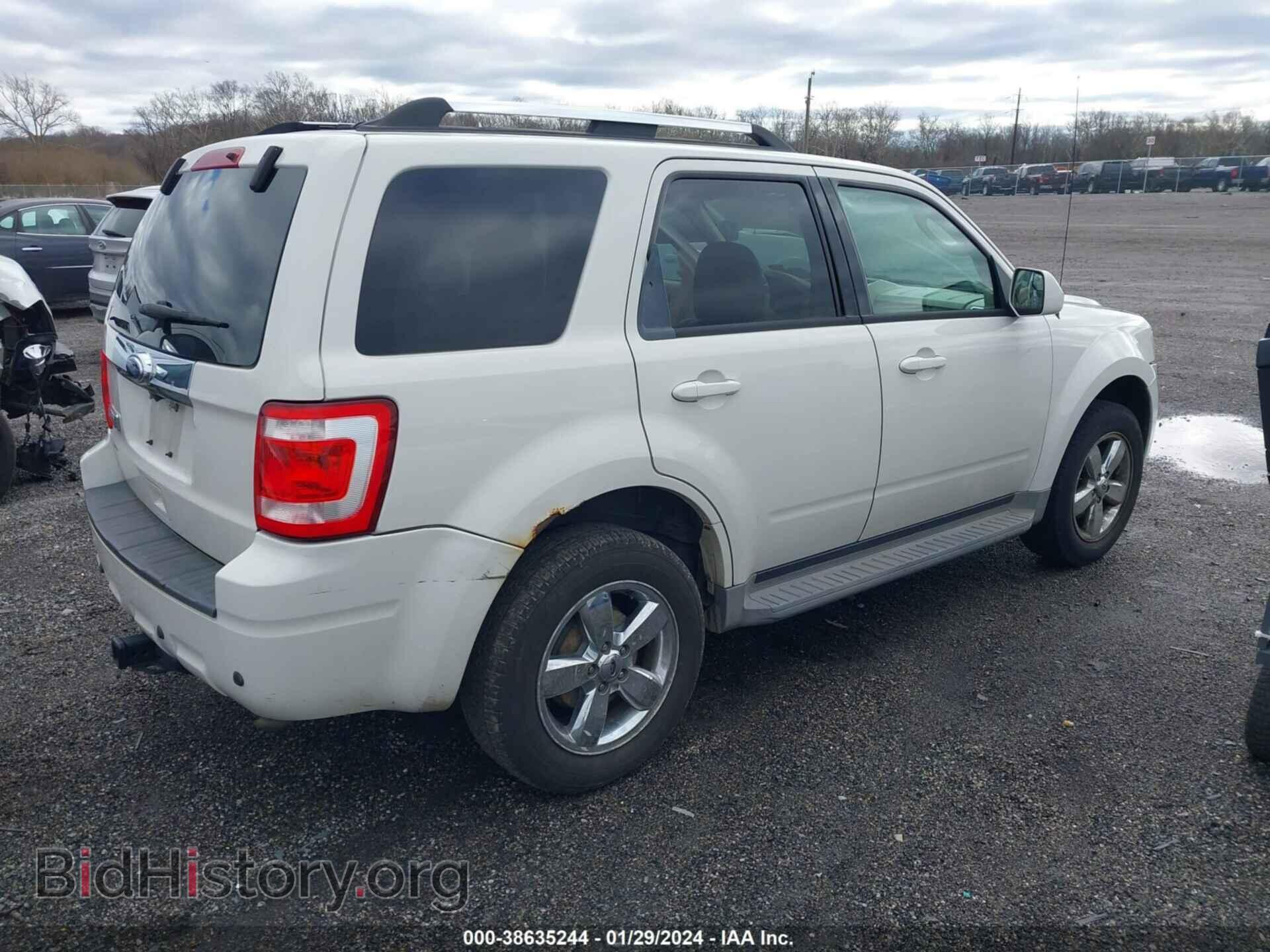 2011 FORD ESCAPE - VIN: 1FMCU9E73BKA31046 - Фото 4