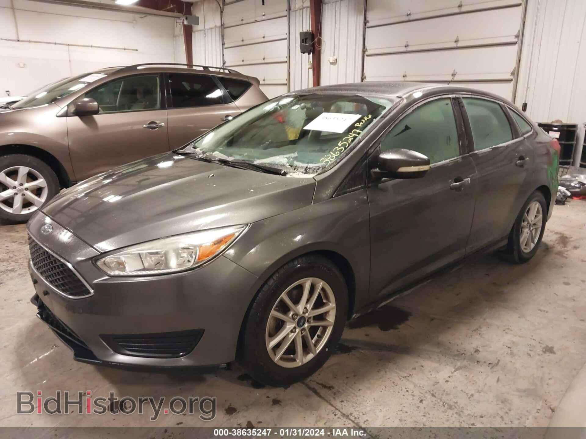 2015 FORD FOCUS - VIN: 1FADP3F26FL262903 - Фото 2
