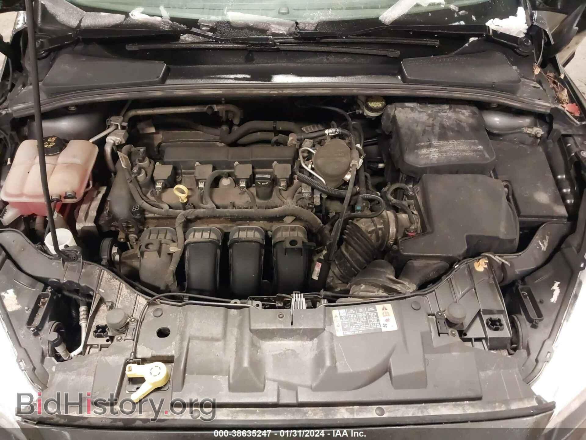 2015 FORD FOCUS - VIN: 1FADP3F26FL262903 - Фото 10