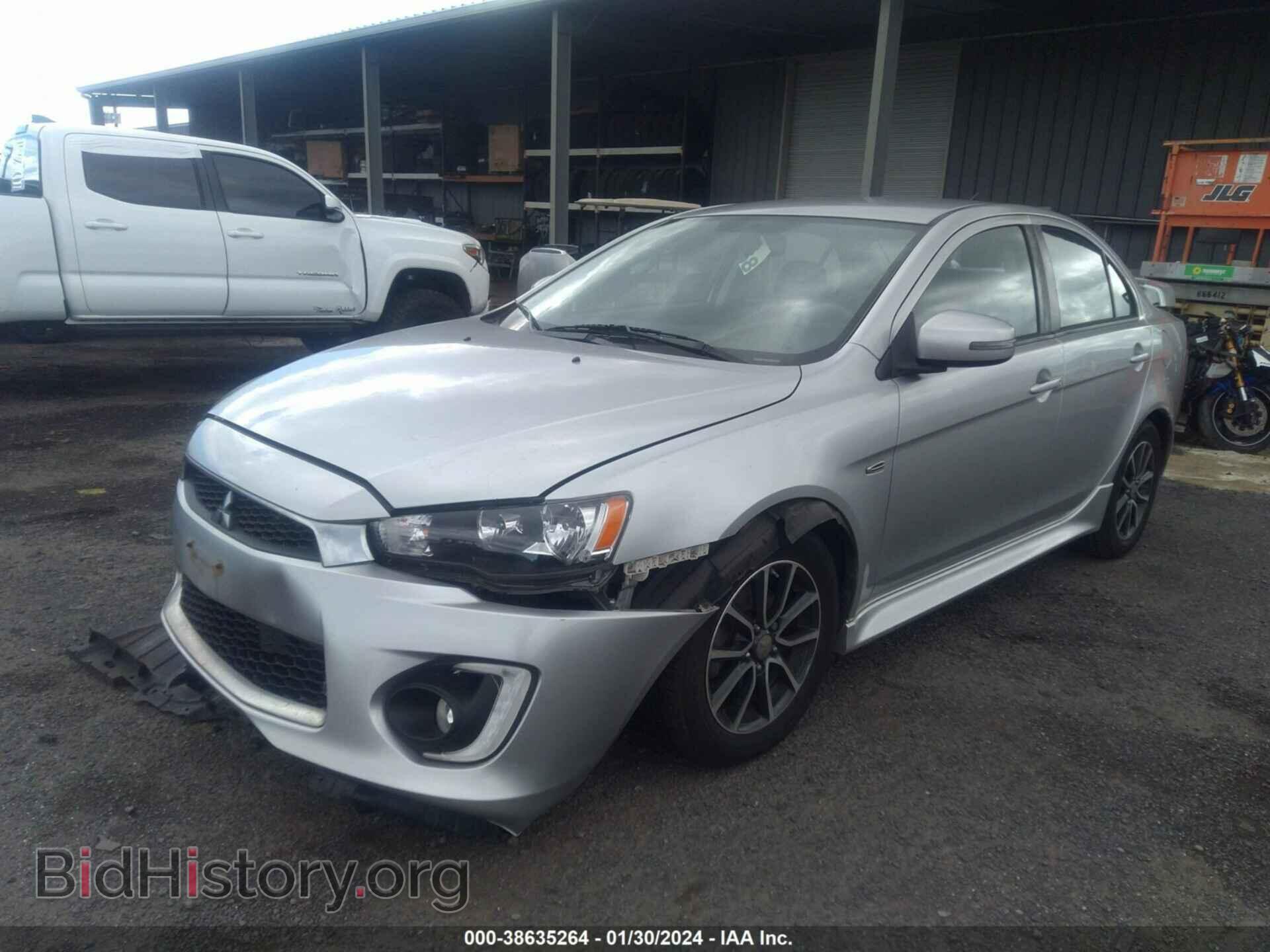 2017 MITSUBISHI LANCER - VIN: JA32U2FU8HU011348 - Фото 2