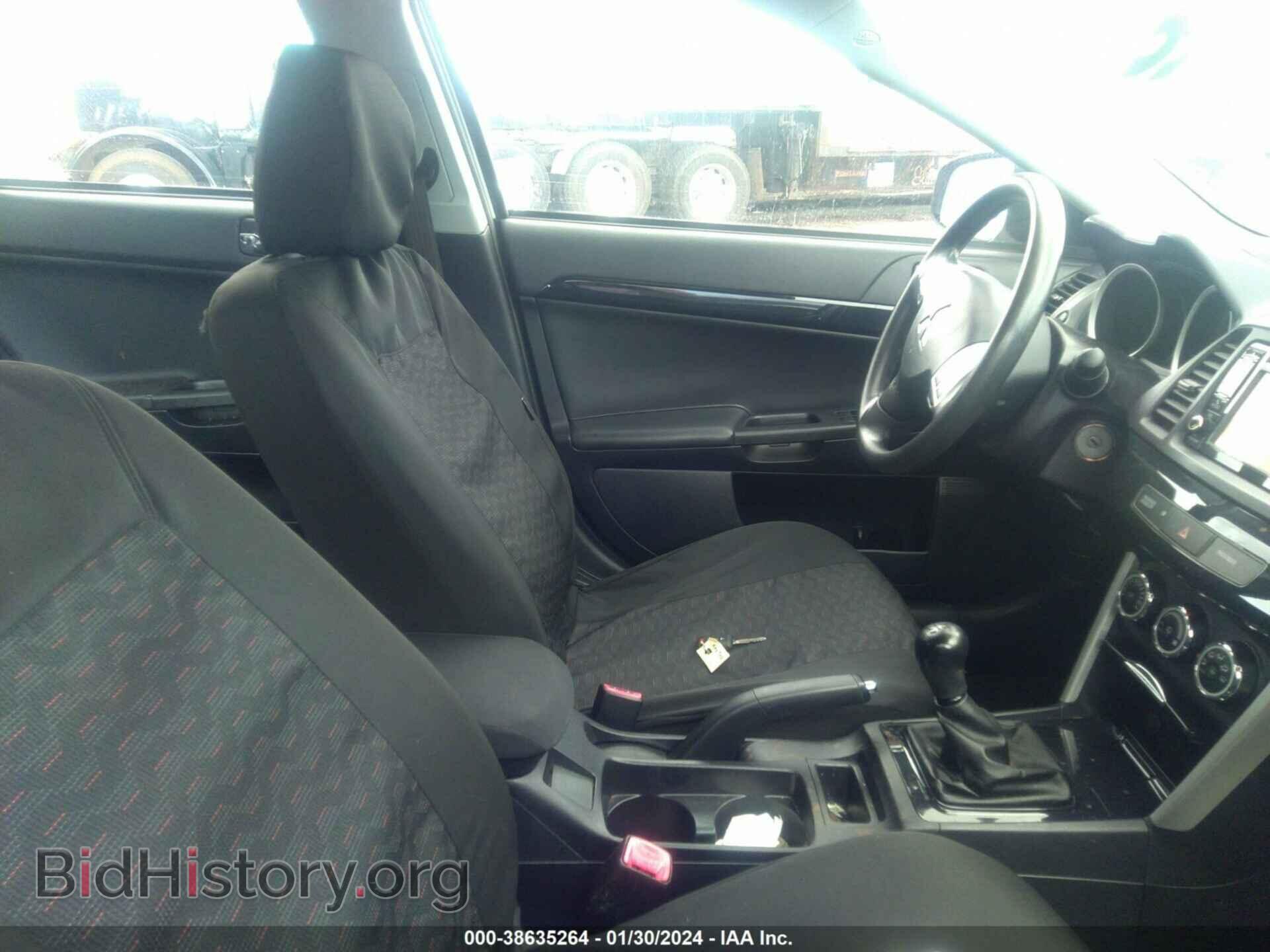 2017 MITSUBISHI LANCER - VIN: JA32U2FU8HU011348 - Фото 5